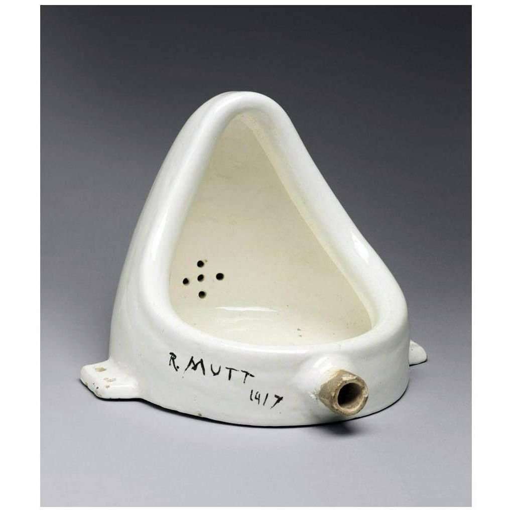  Marcel Duchamp. Fountain. 1917
