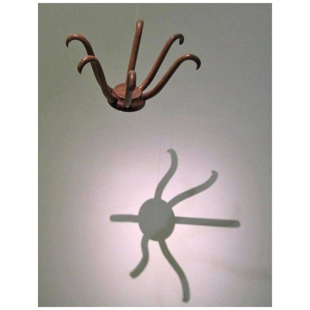  Marcel Duchamp. Hat Rack. 1917