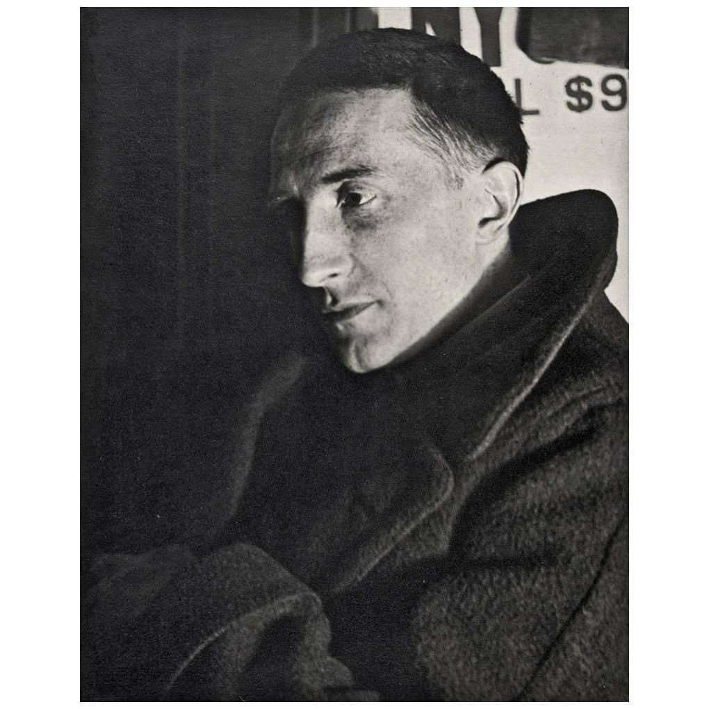  Man Ray. Portrait of Marcel Duchamp. 1920-1921