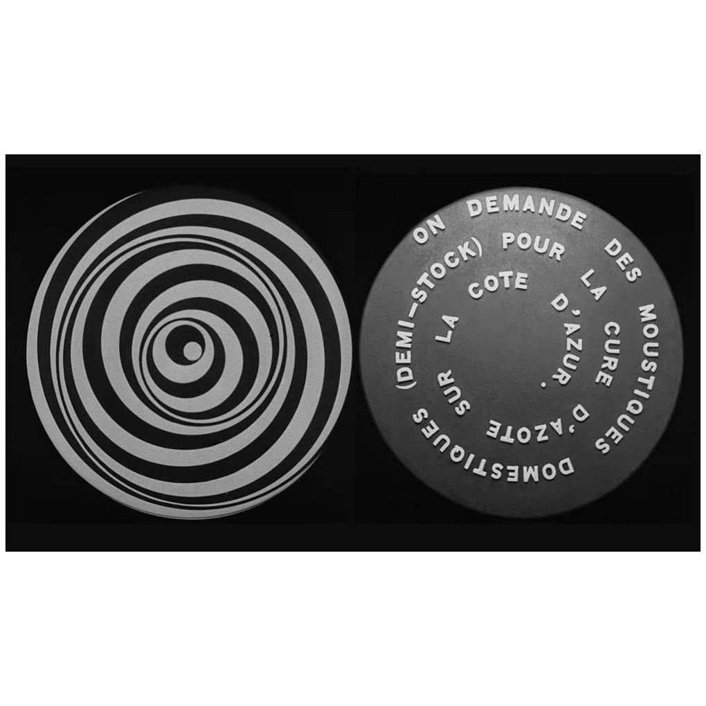  Marcel Duchamp. Amenic Cinema. 1926.   