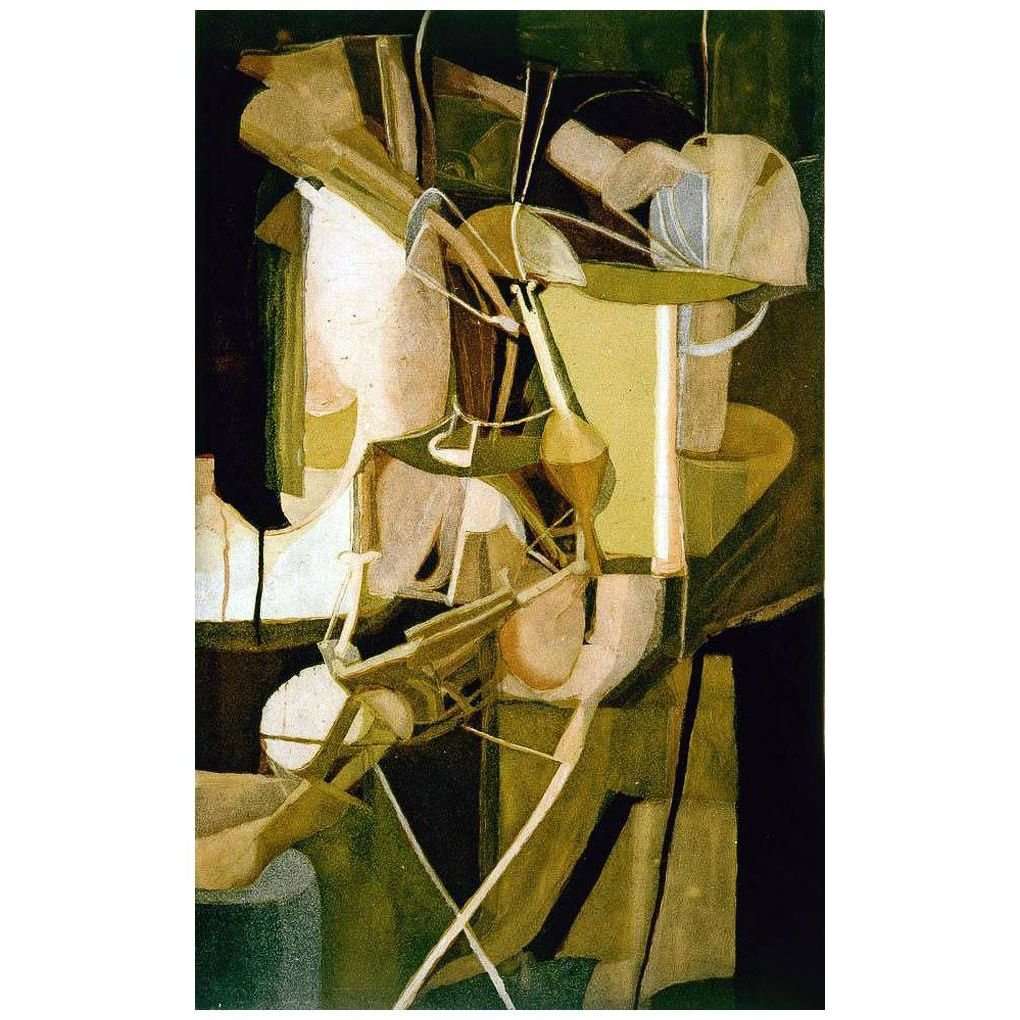  Marcel Duchamp. La Marlee. 1934