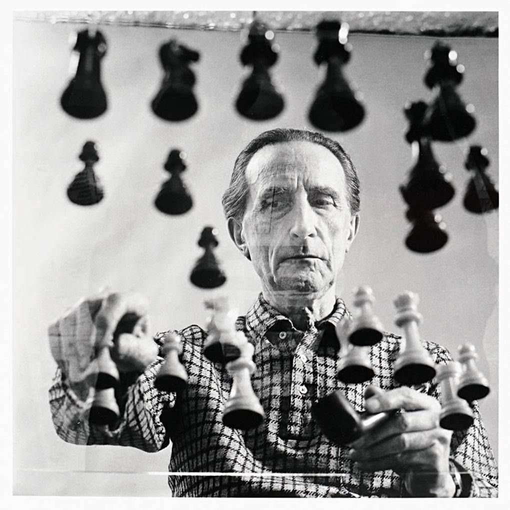  Arnold Rosenberg. Marcel Duchamp