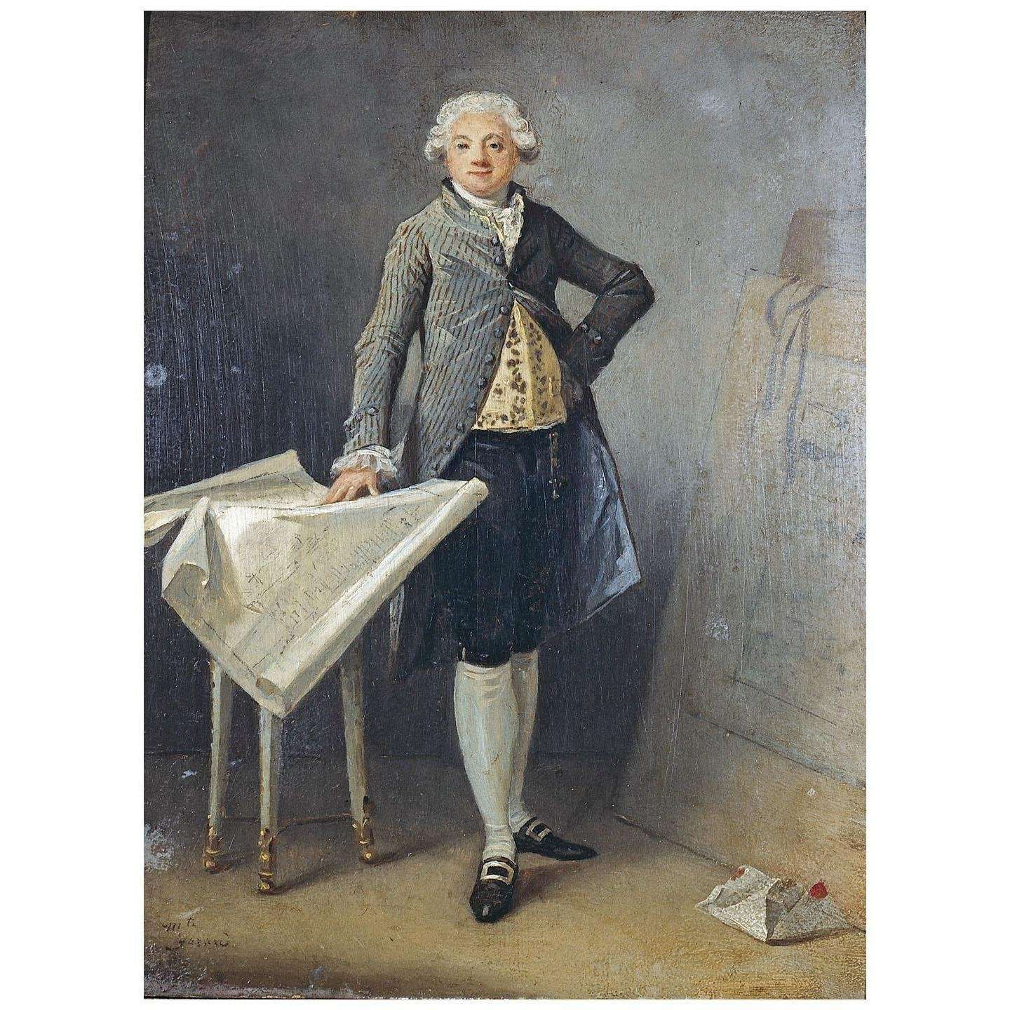  Marguerite Gerard. Claude-Nicolas Ledoux. 1787. Musee Cognacq-Jay, Paris
