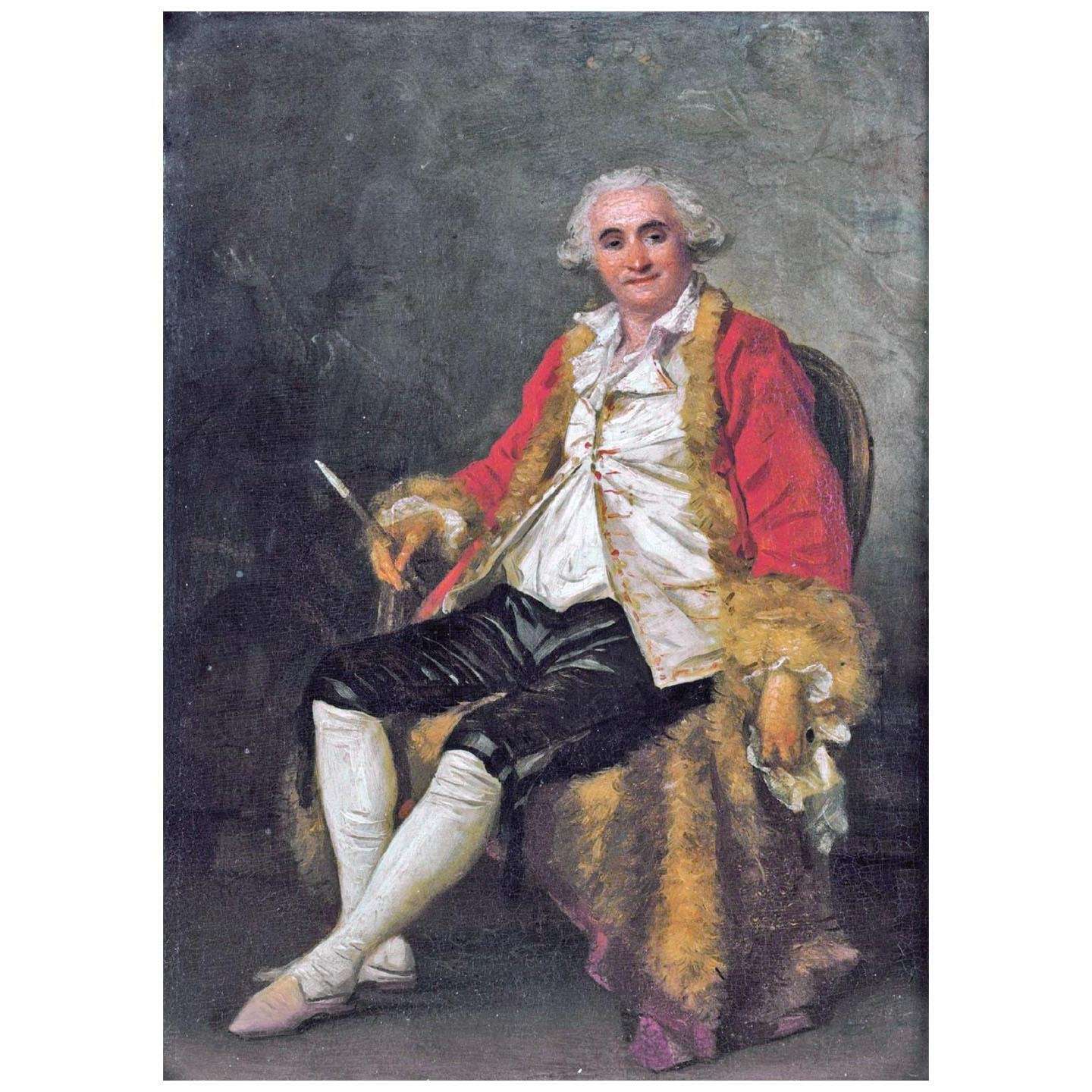  Marguerite Gerard. Jean-Honore Fragonard. 1788. Collection privee