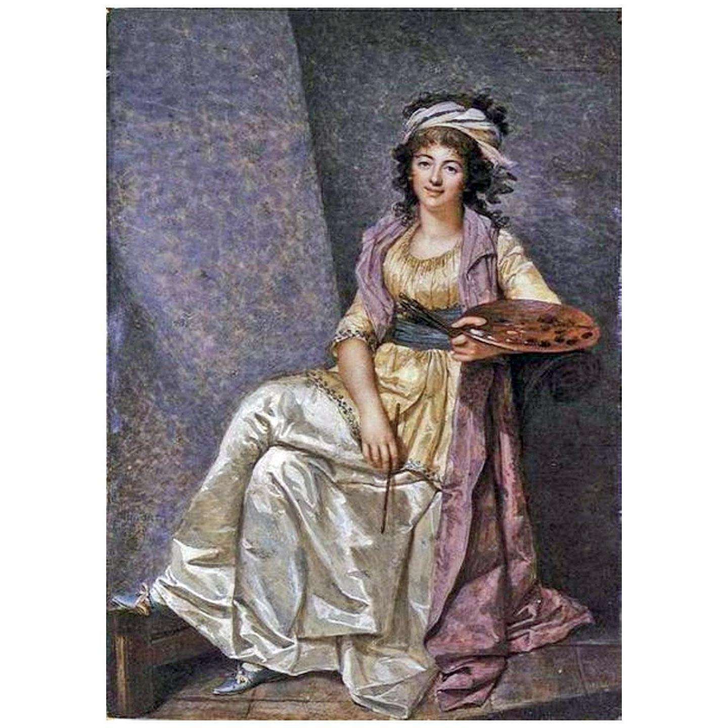  Francois Dumont. Marguerite Gerard. 1793. Wallace Collection London