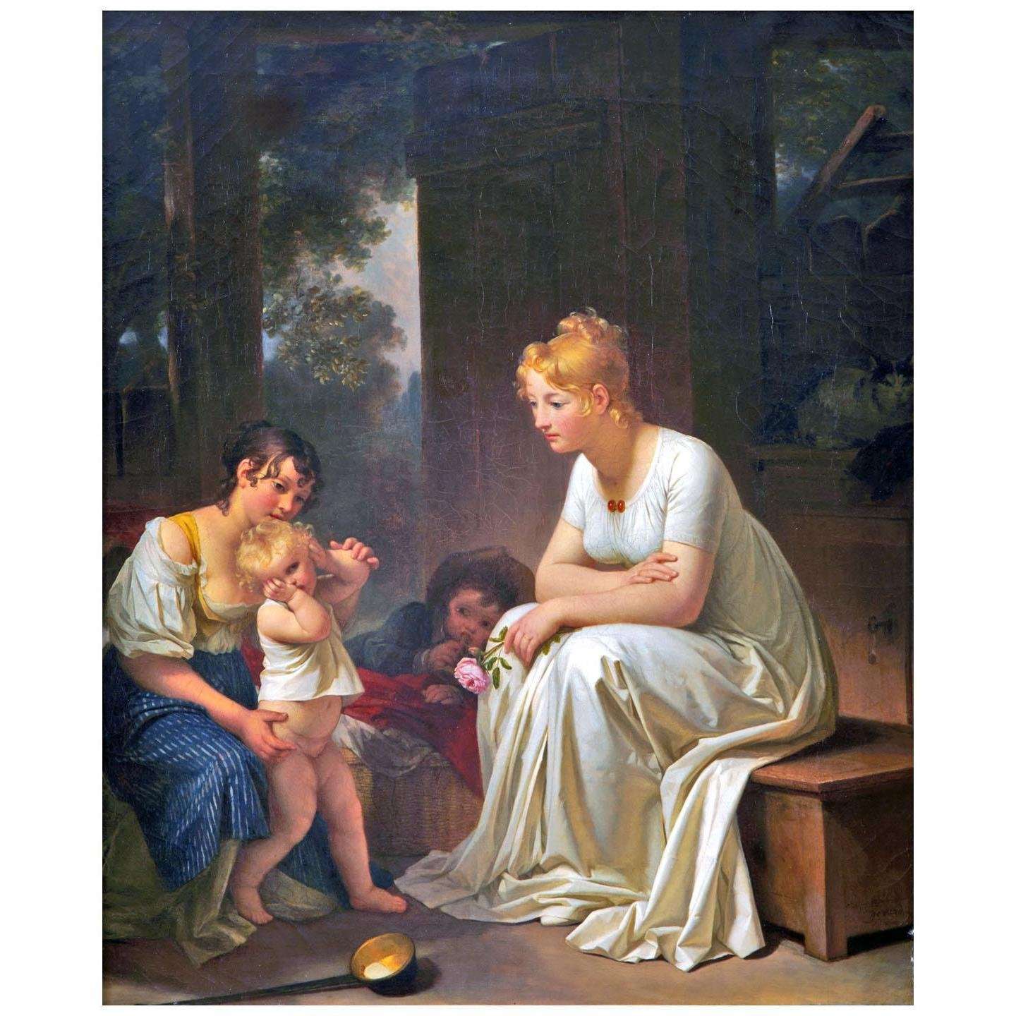  Marguerite Gerard. Lenfant capricieux. 1804. Clark Institute Williamstown