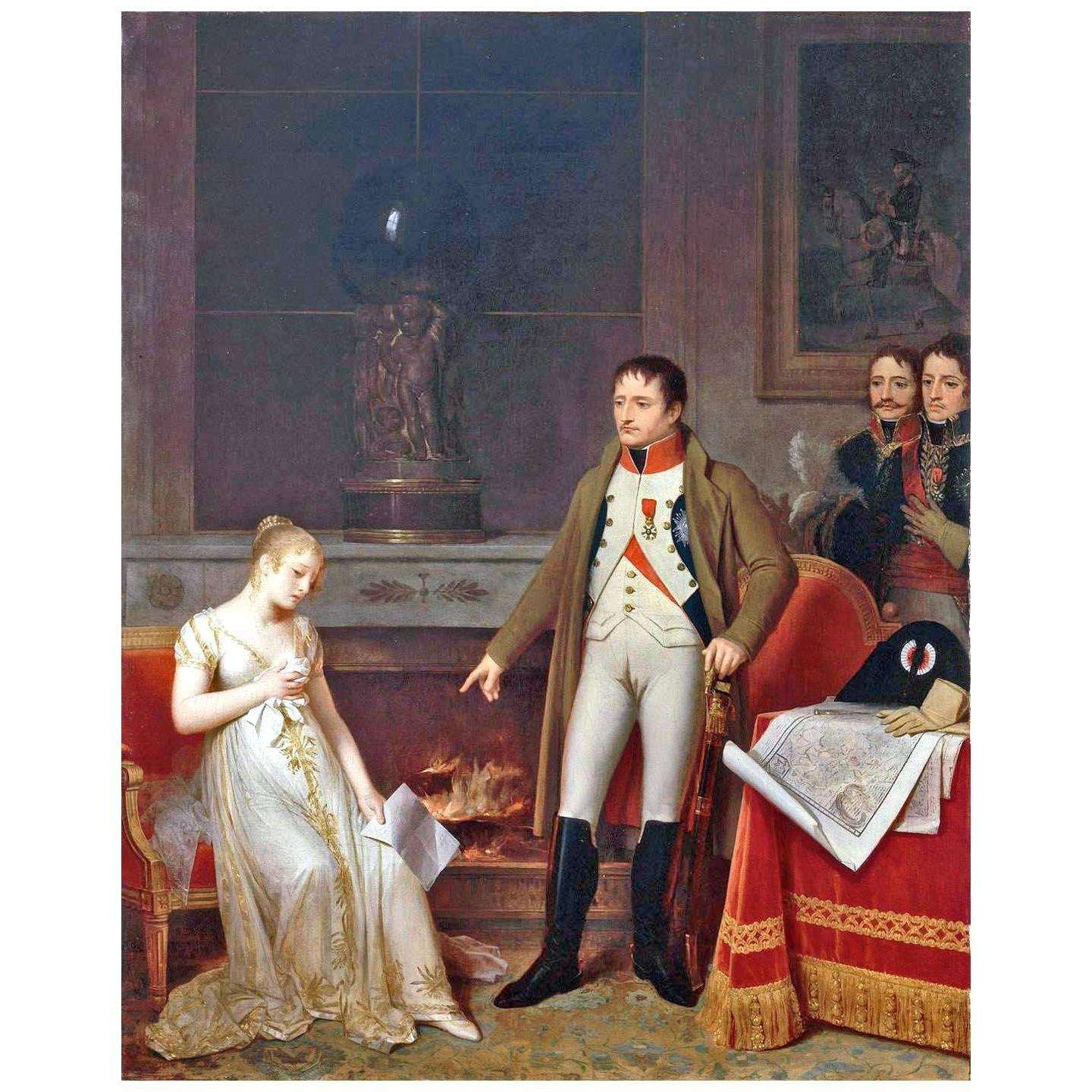  Marguerite Gerard. Clemence de Napoleon. 1806. Chateau de Malmaison