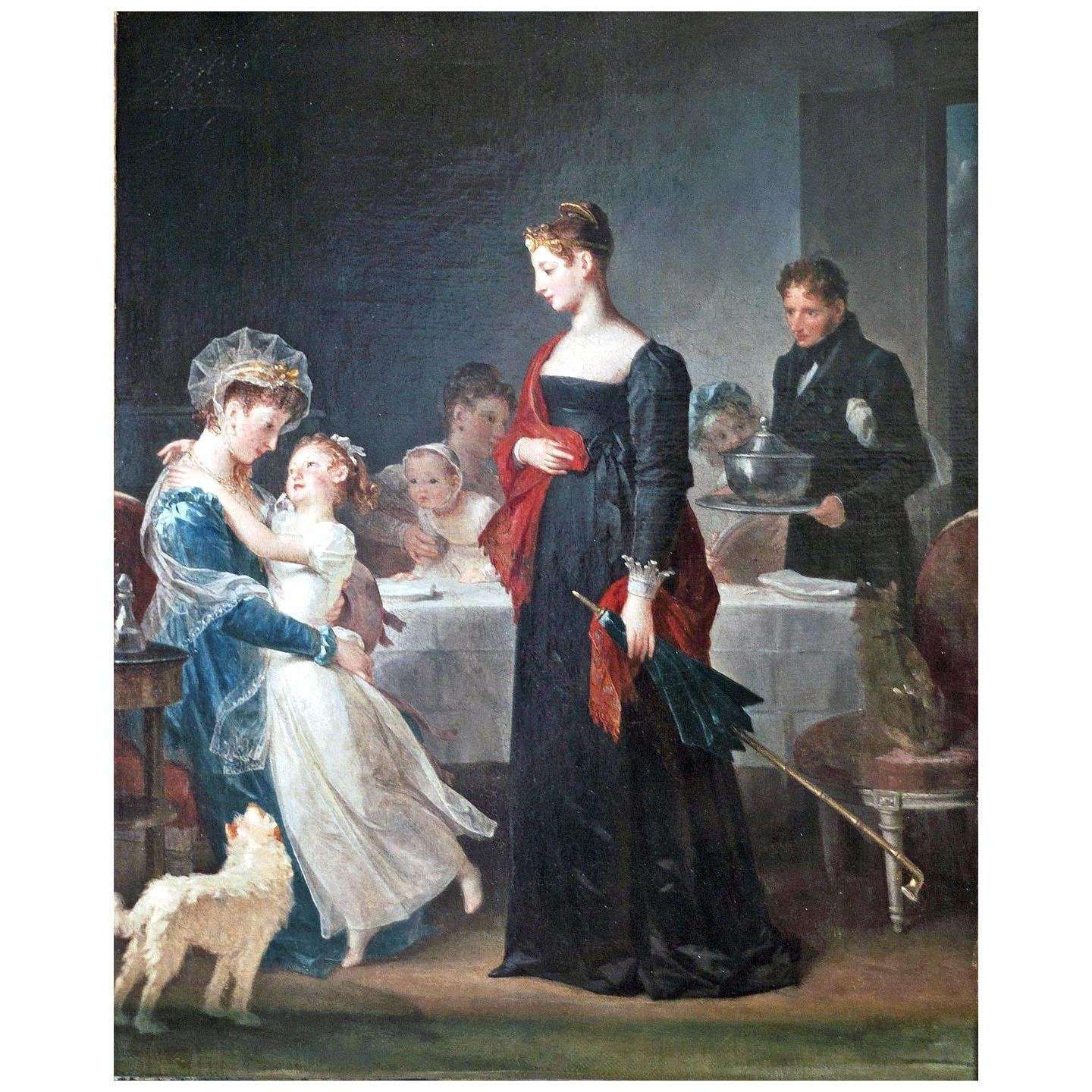  Marguerite Gerard. La visite. 1810. Musee des Augustins Toulouse