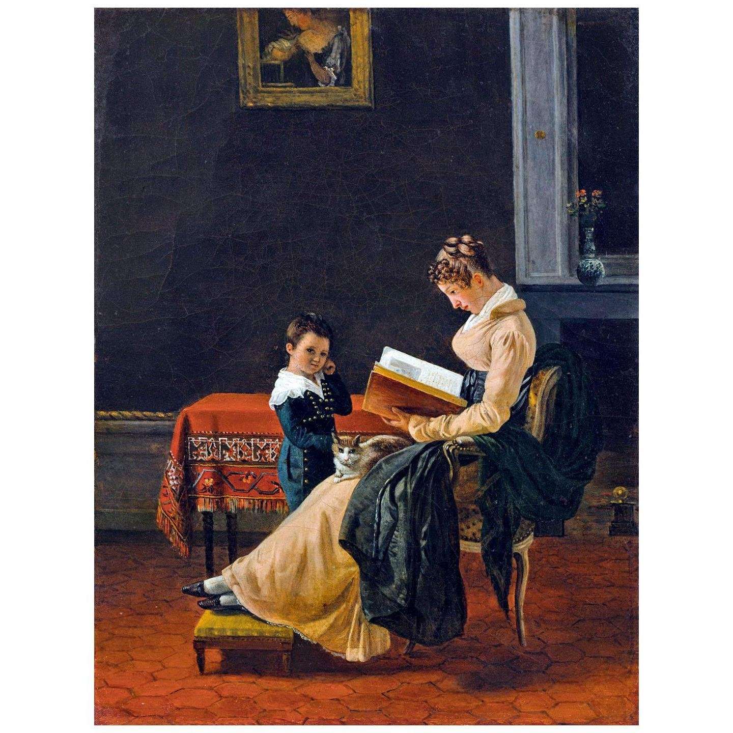  Marguerite Gerard. La lecture. 1817. Barber Institute Birmingham