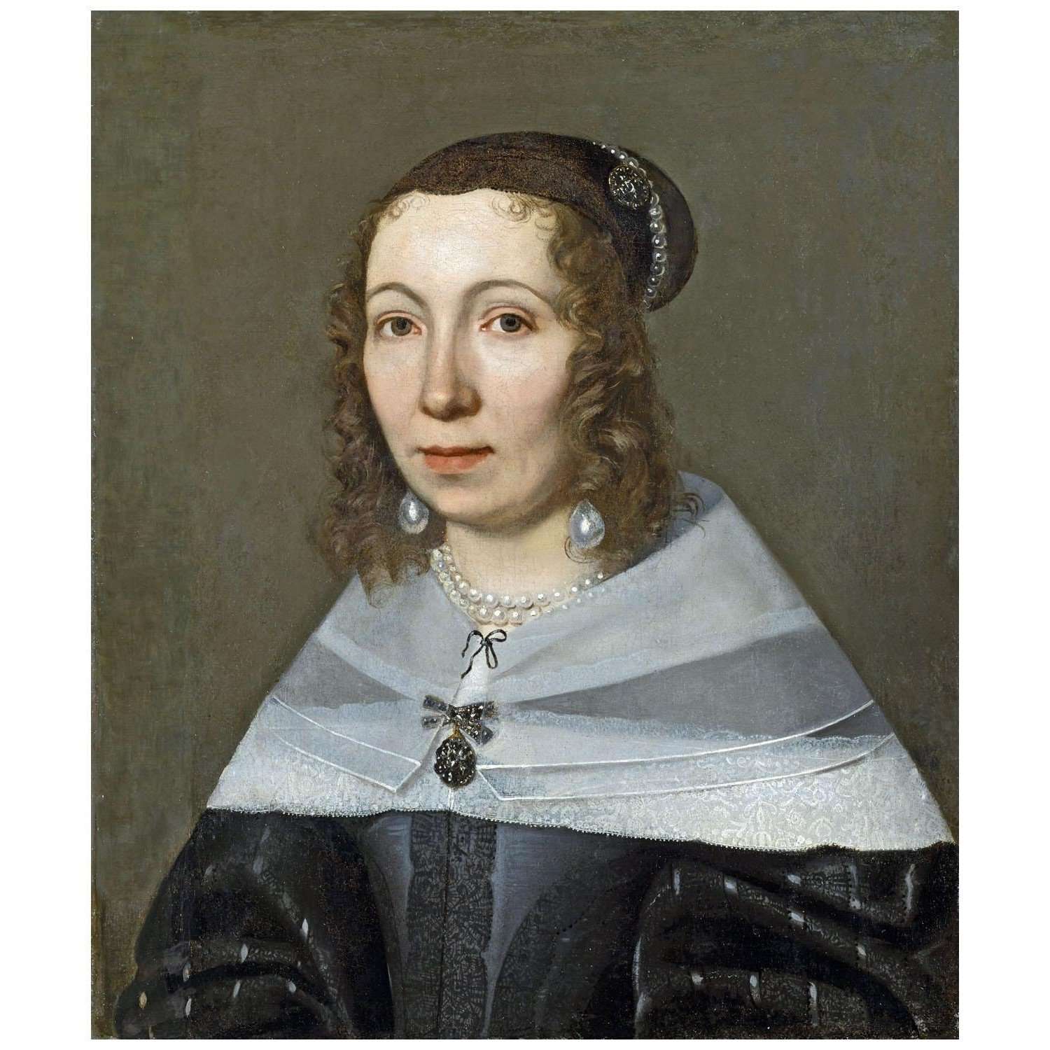  Jacob Marrel. Bildnis der Maria Sibylla Merian. 1679. Kunstmuseum Basel