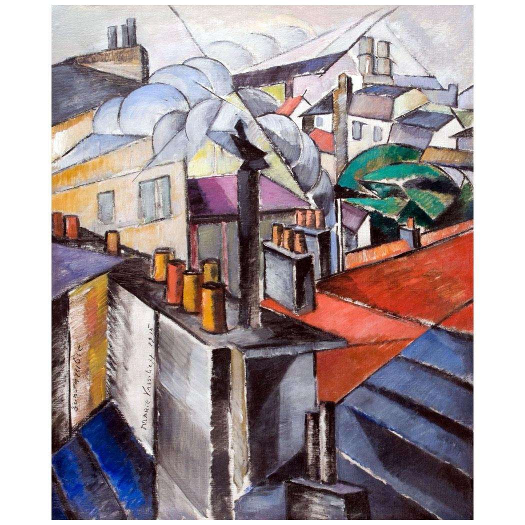  Marie Vasilieff. LToits. 1915
