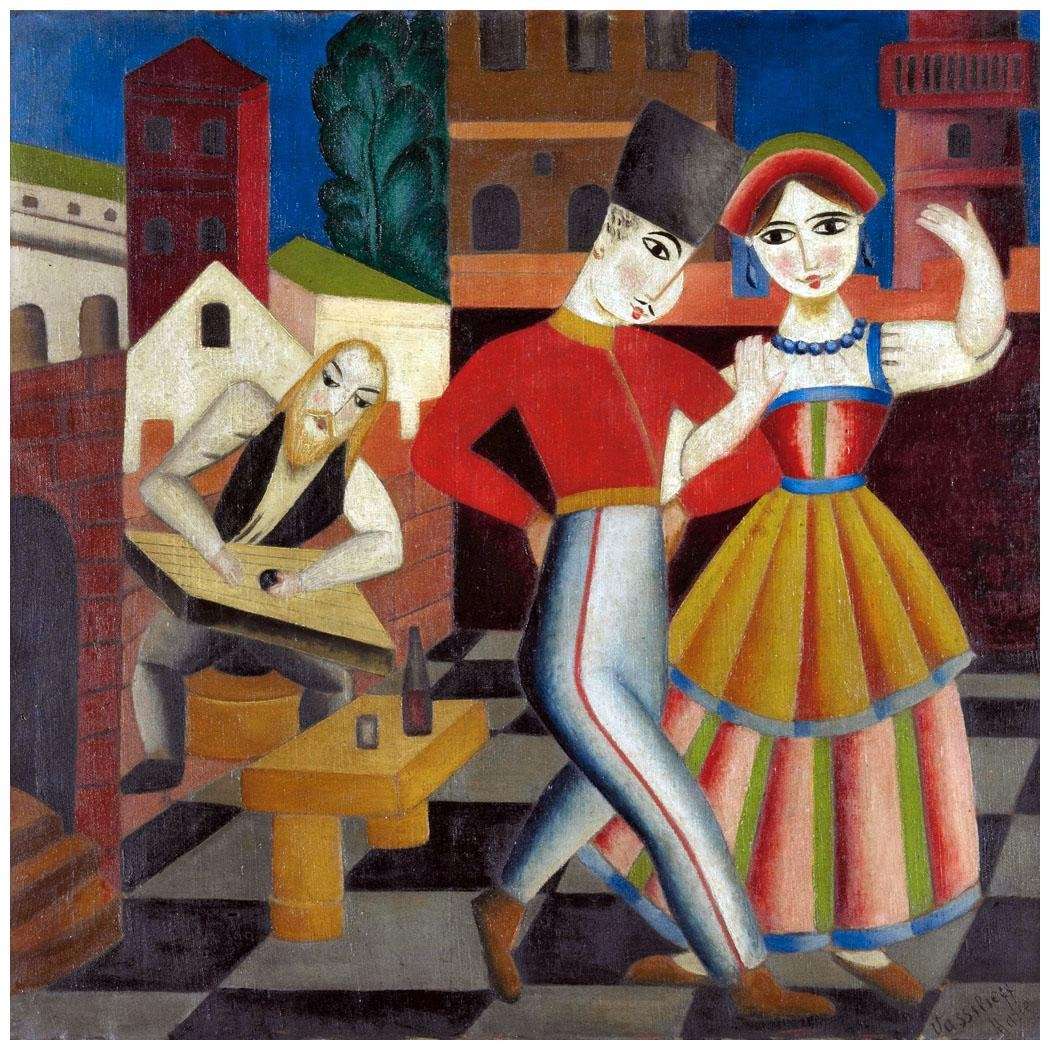  Marie Vasilieff. Danse. 1919
