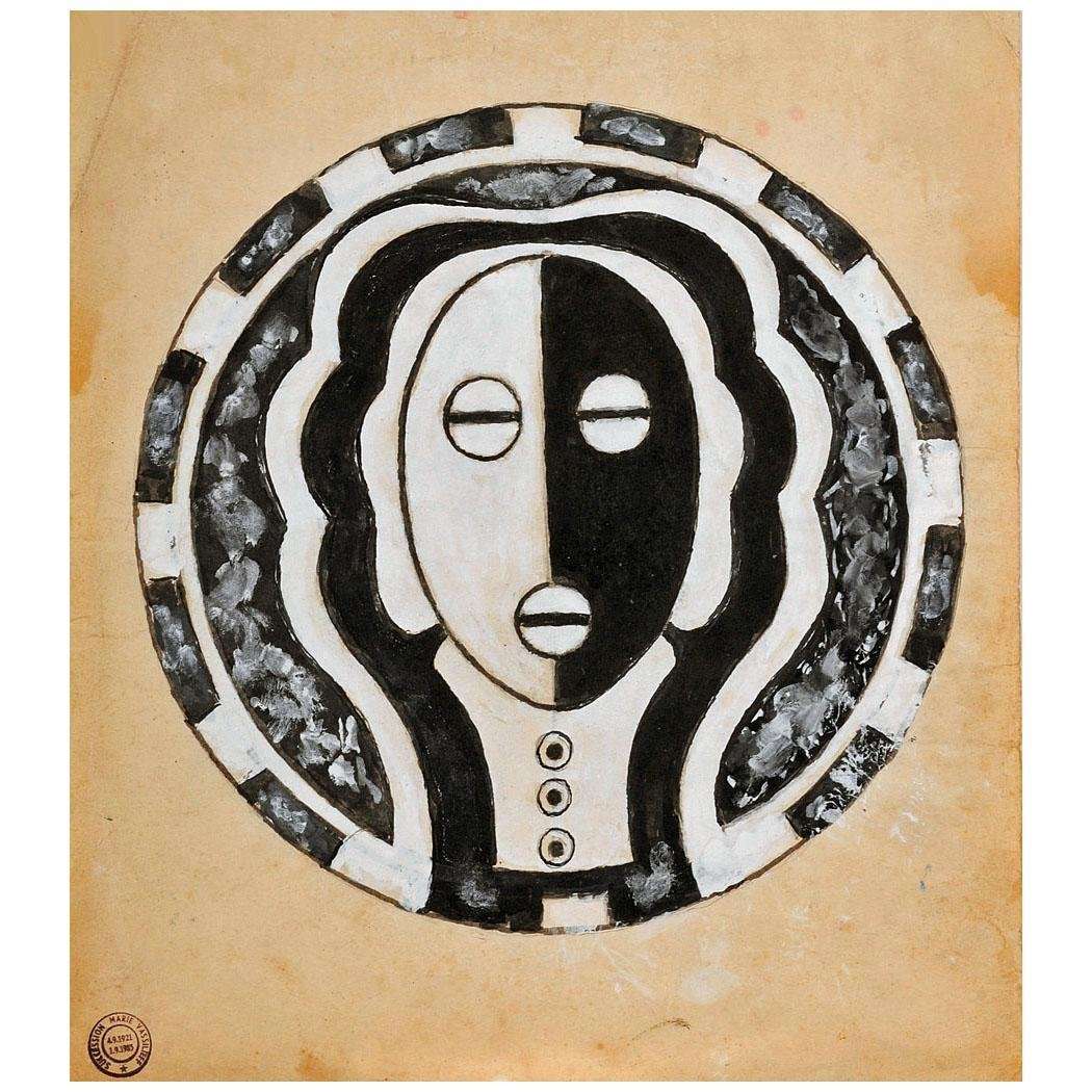  Marie Vasilieff. Etude pour d?cor. 1930