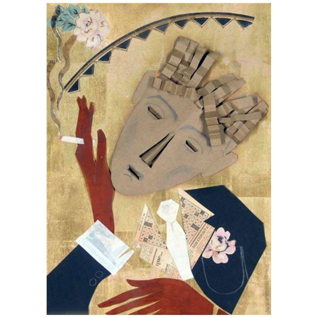  Marie Vasilieff. Portrait de Jean Cocteau. 1930