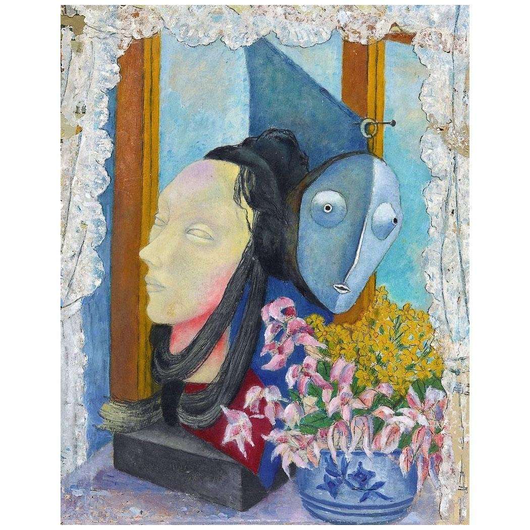  Marie Vasilieff. Les Masks. 1946