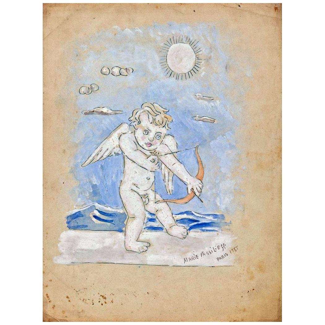 Marie Vasilieff. Cupidon. 1955