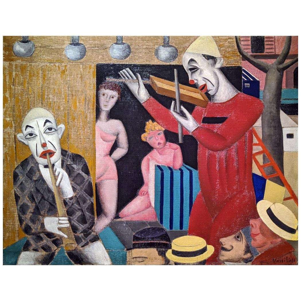  Marie Vasilieff. Cirque. 1920s