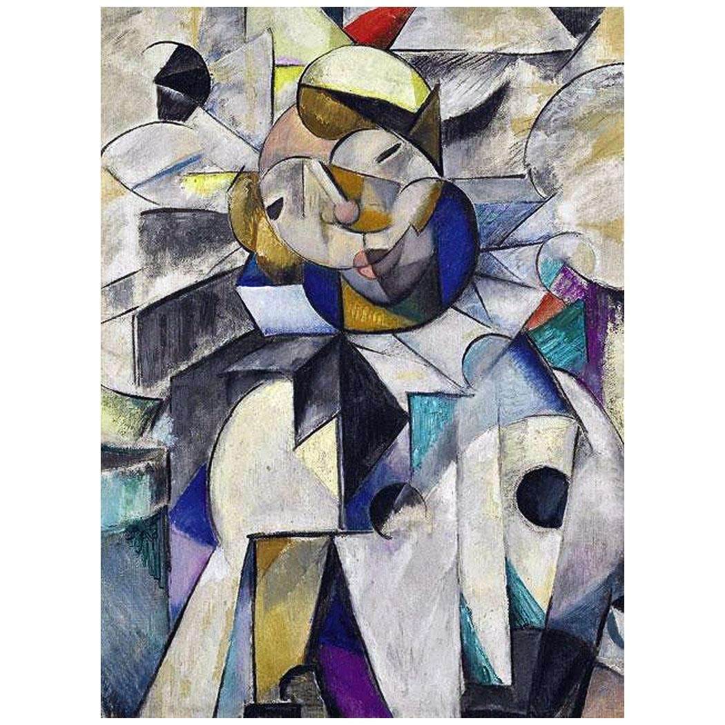  Marie Vasilieff. Clown. 1910s