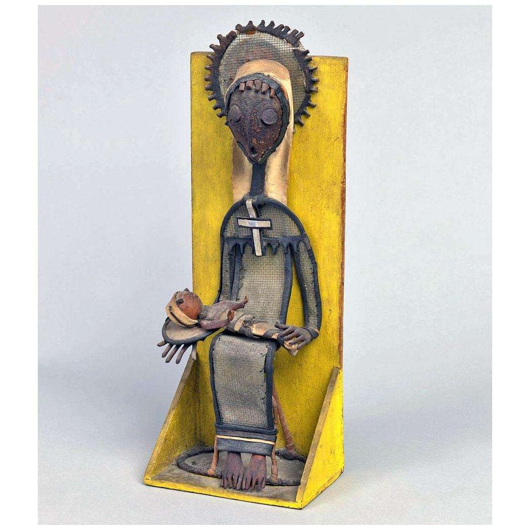  Marie Vasilieff. Madone. 1920s