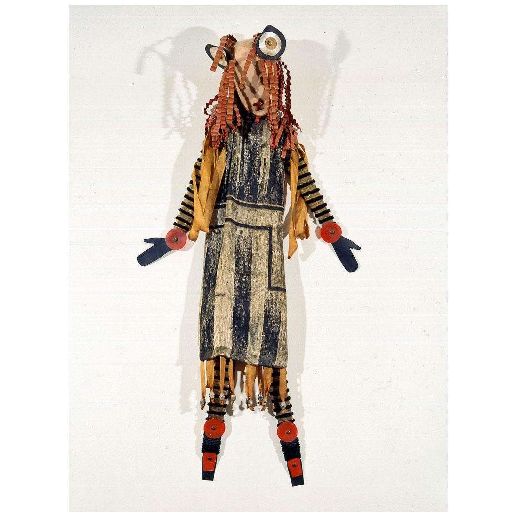  Marie Vasilieff. Poupee Ballets suedois. 1920s
