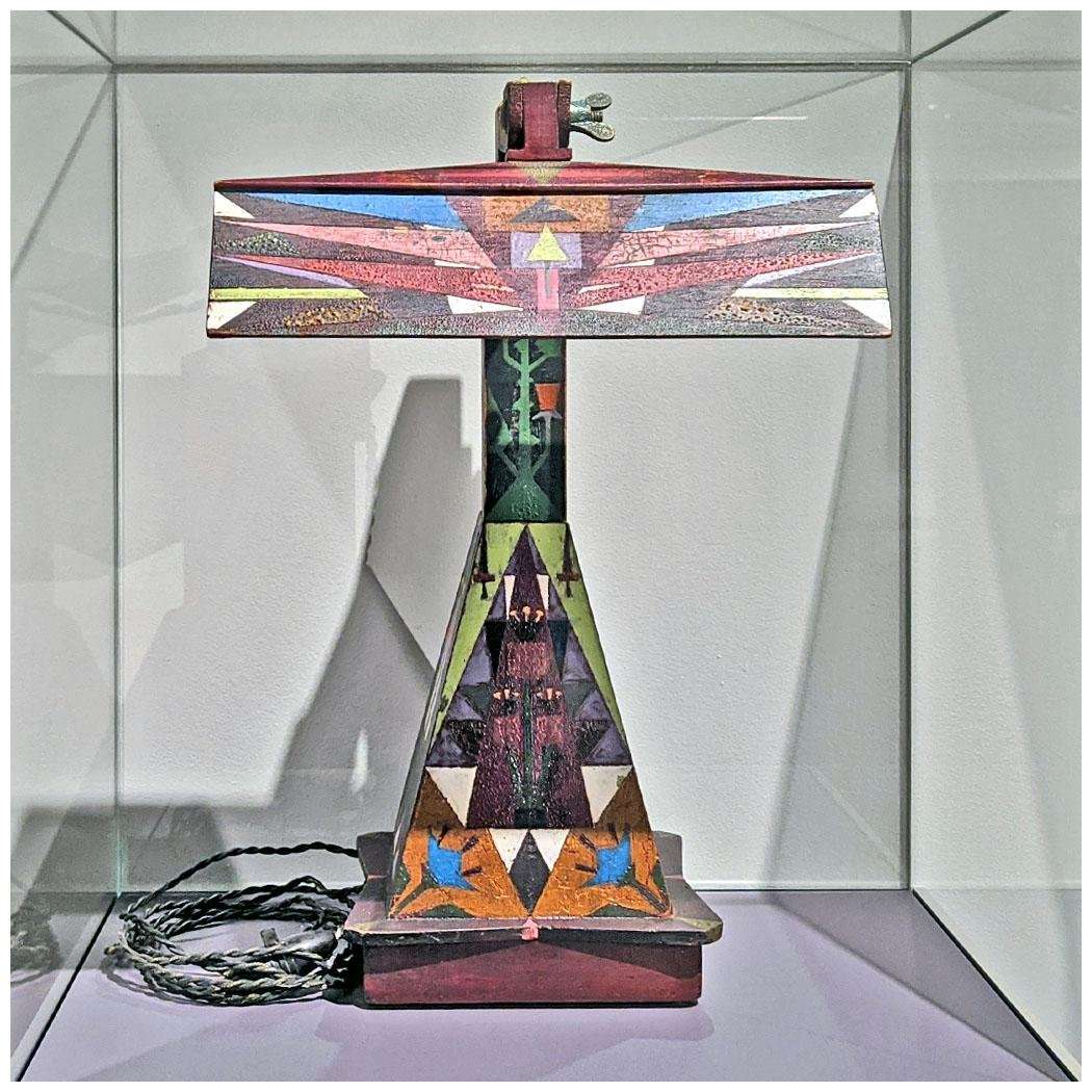  Marie Vasilieff. Lampe decorative. 1920s