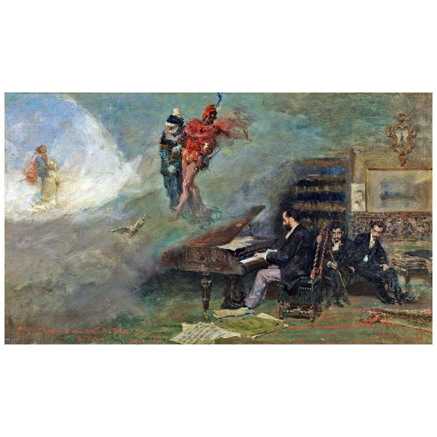  Mariano Fortuny. Fantas?a sobre Fausto. 1866. Museo del Prado, Madrid