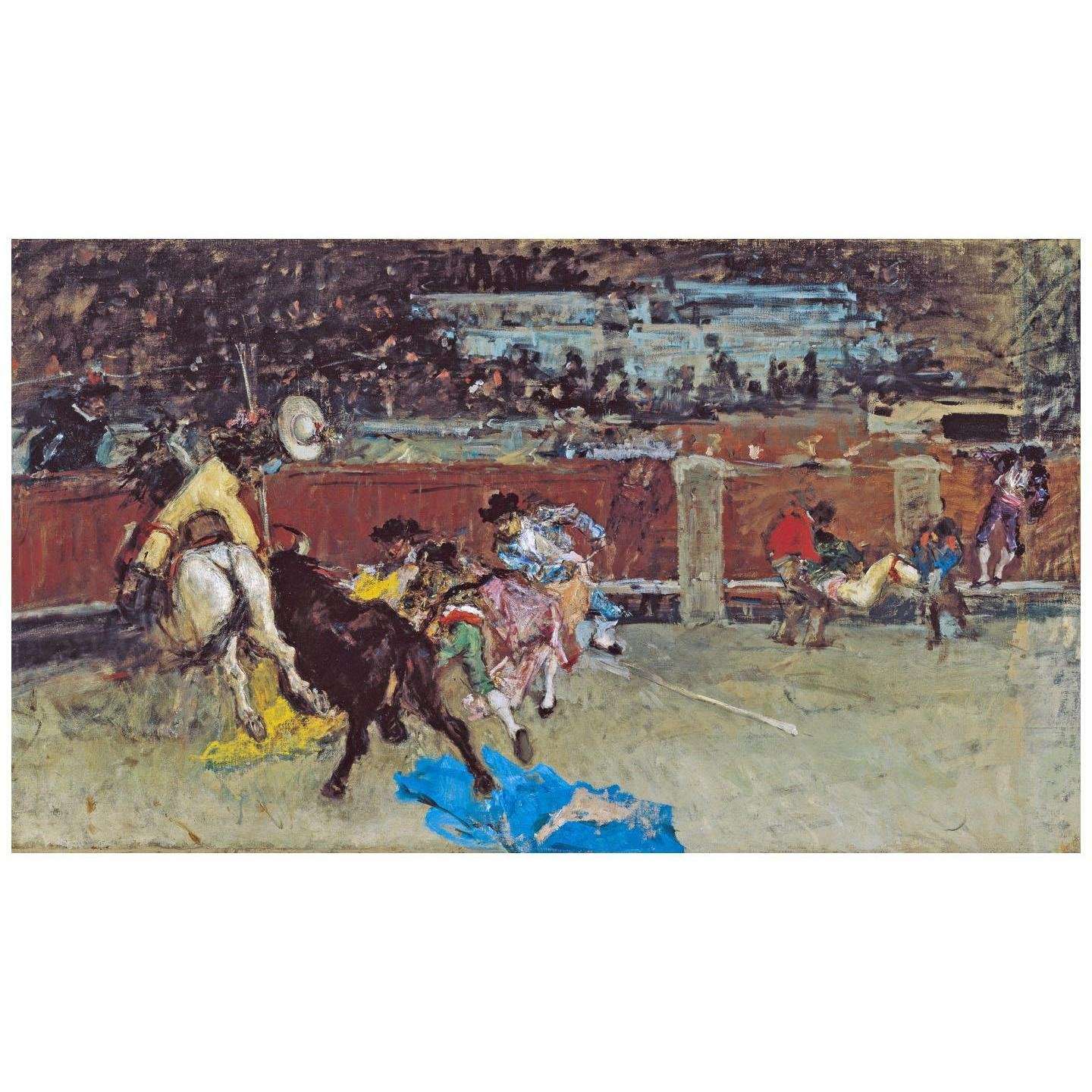  Mariano Fortuny. Corrida de Toros. 1867. Museo Carmen Thyssen Malaga