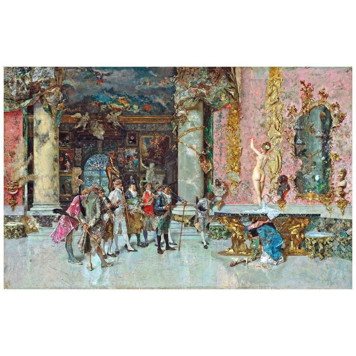  Mariano Fortuny. La elecci?n de la modelo. 1868. National Gallery of Art Washimgton