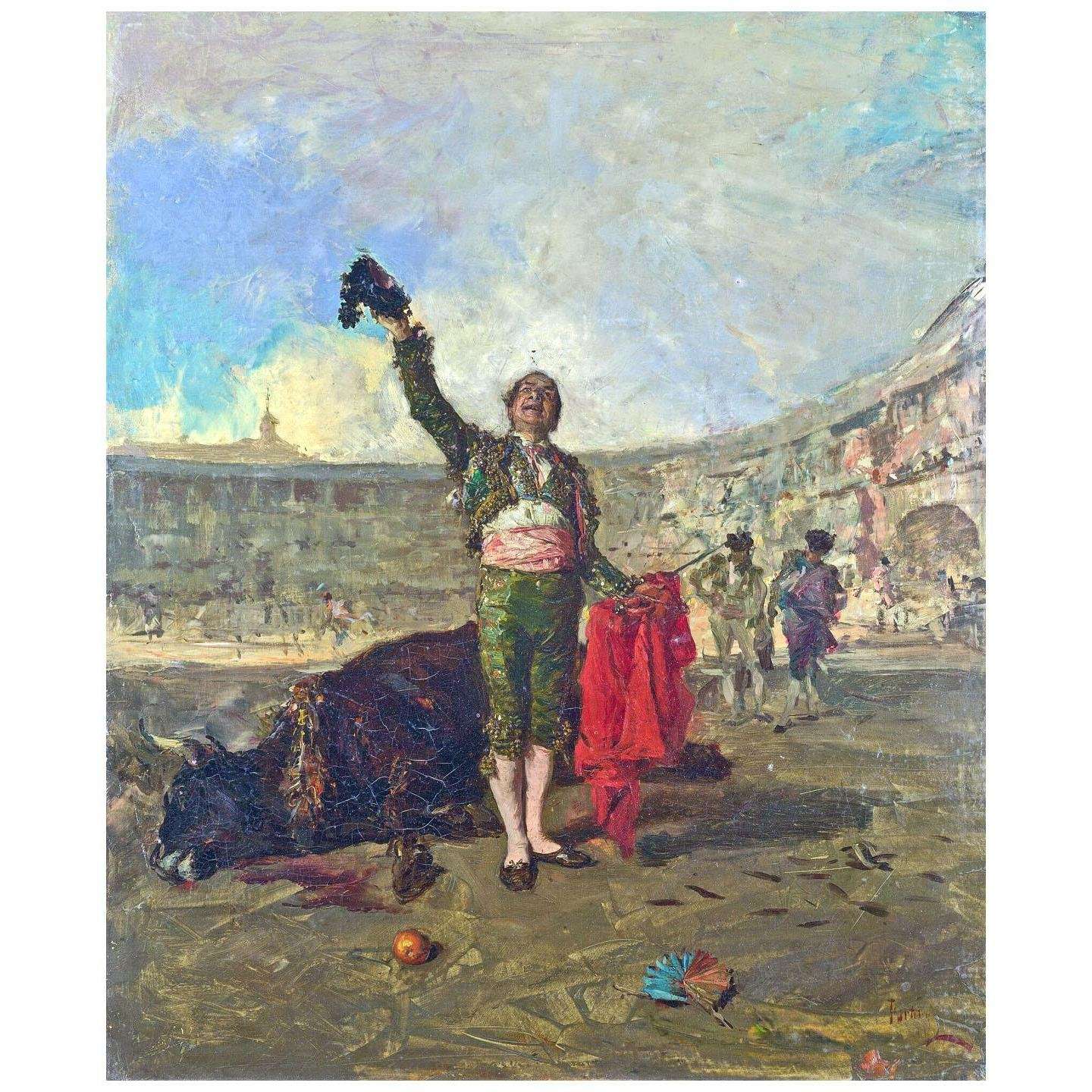  Mariano Fortuny. Brindis de lespasa. 1869. National Gallery London