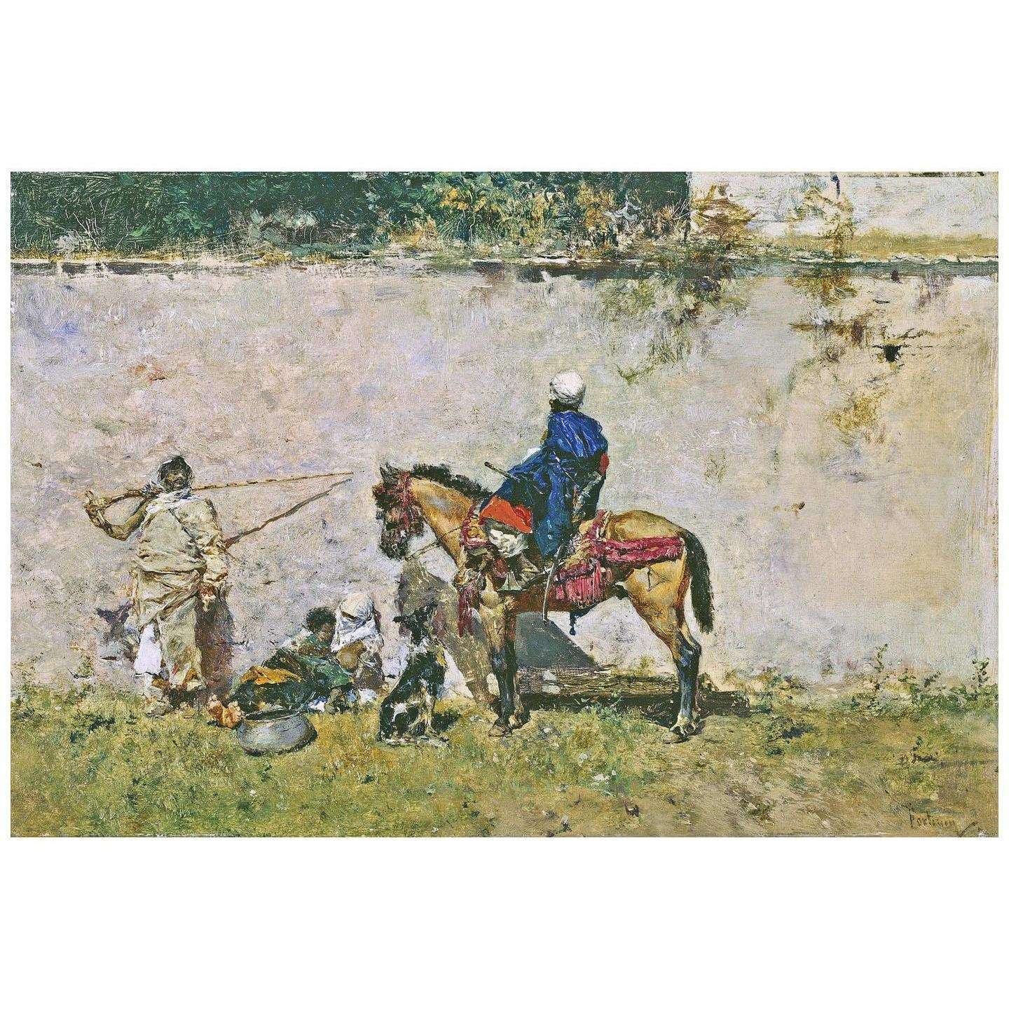  Mariano Fortuny. Marroquins. 1872. Museo del Prado, Madrid