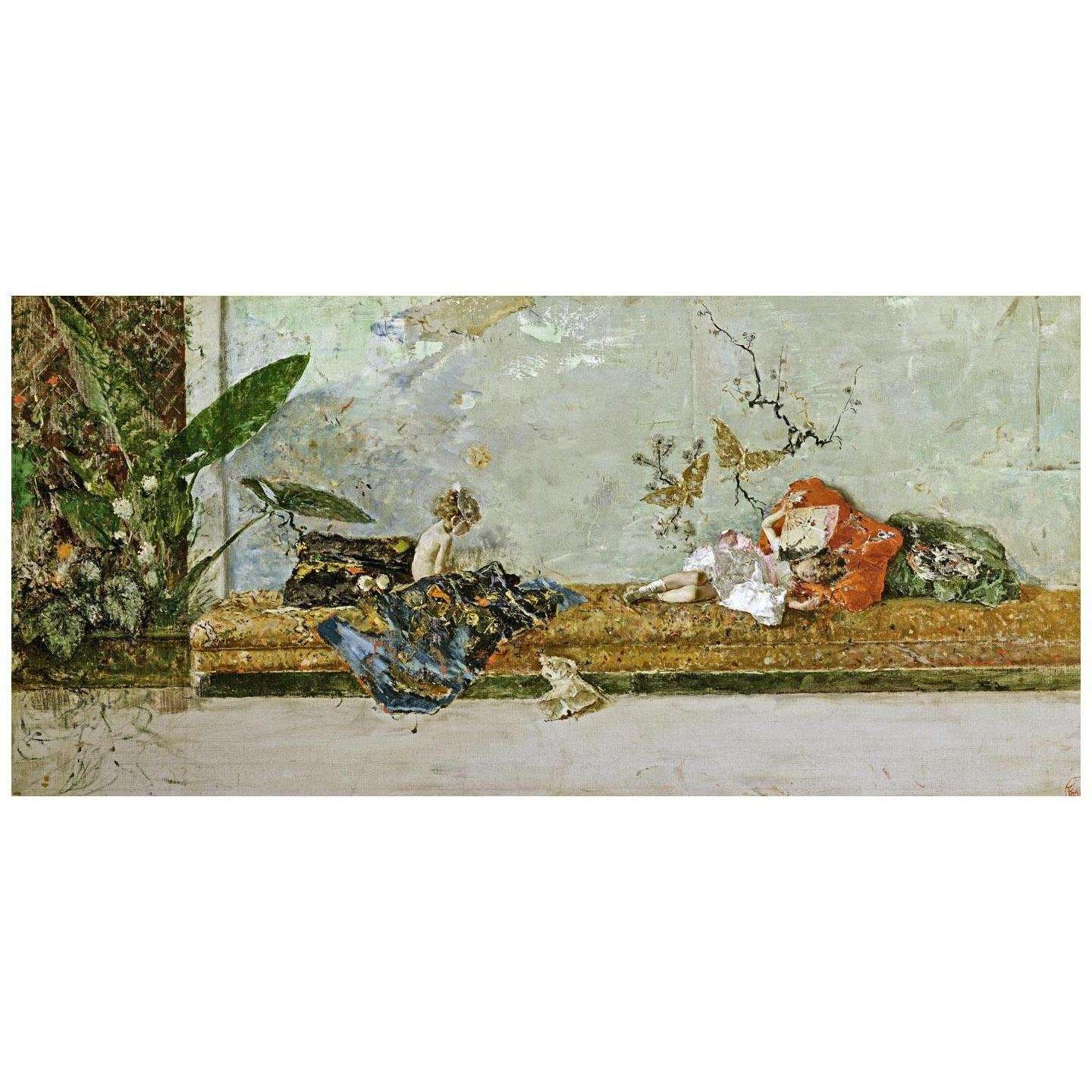  Mariano Fortuny. Los hijos del pintor. 1874. Museo del Prado, Madrid