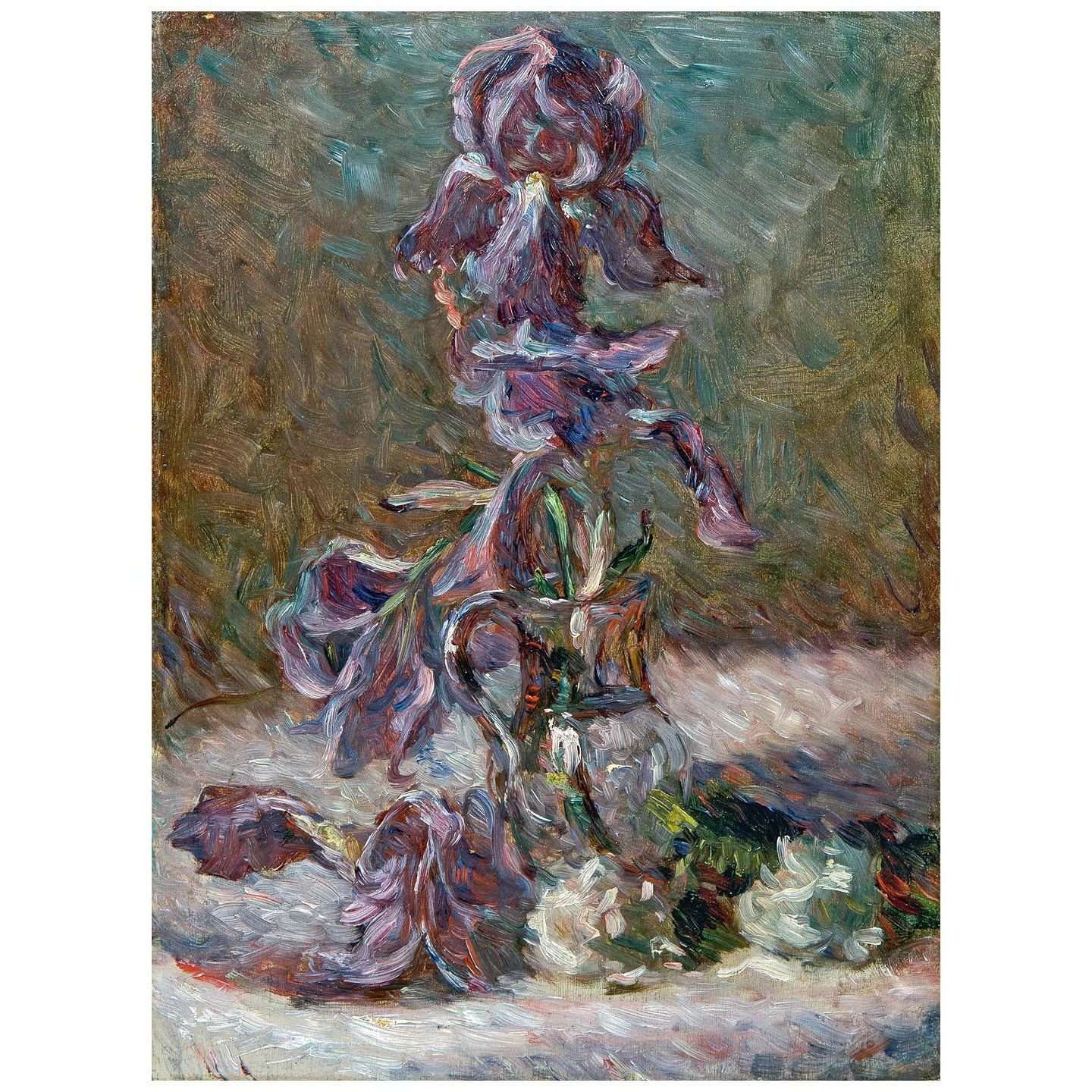  Marie Bracquemond. Fleurs dans un vase. 1886. Design Museum Rhode Island