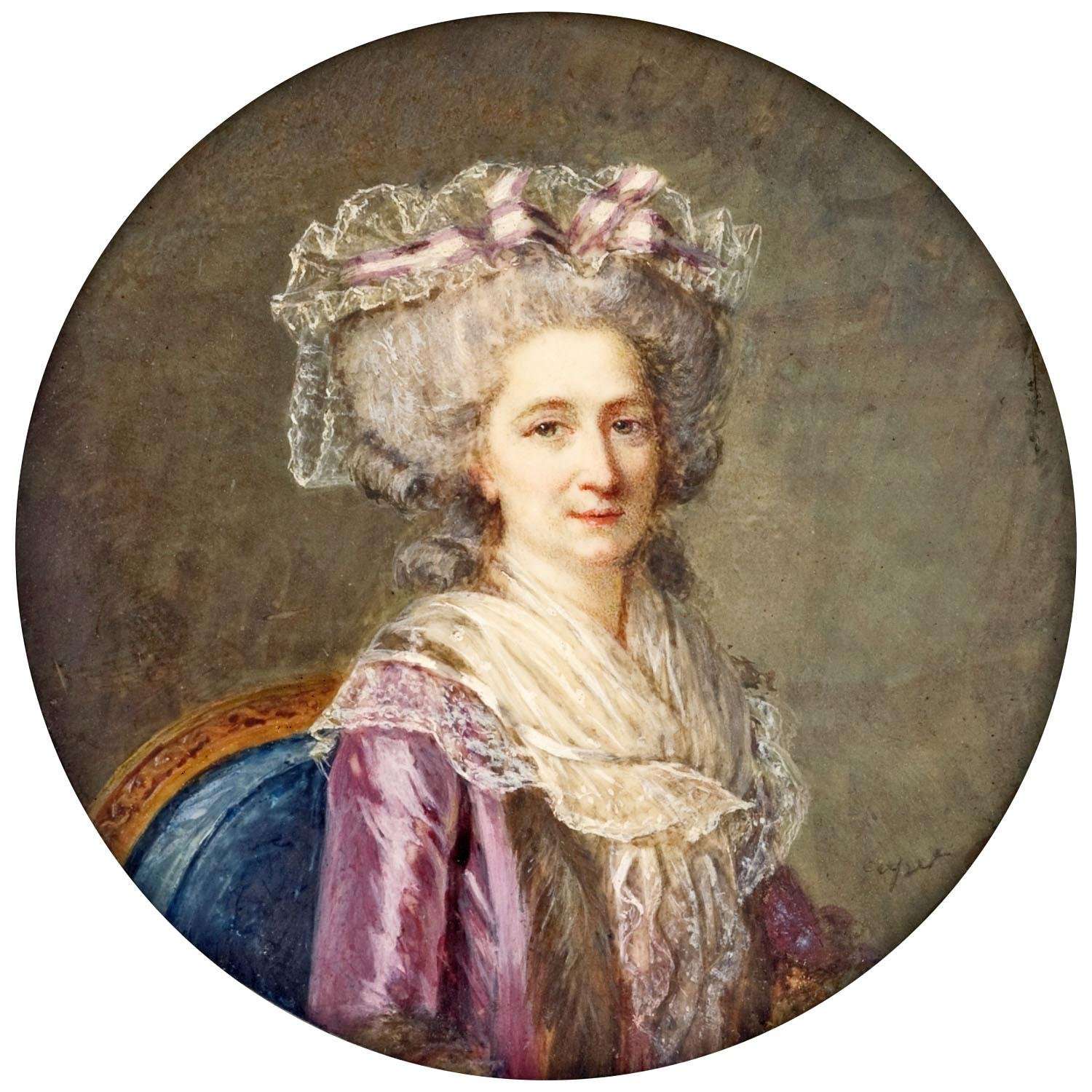  Marie-Gabriel Capet. Francoise de Chalus. 1787. Bomann-Museum Celle