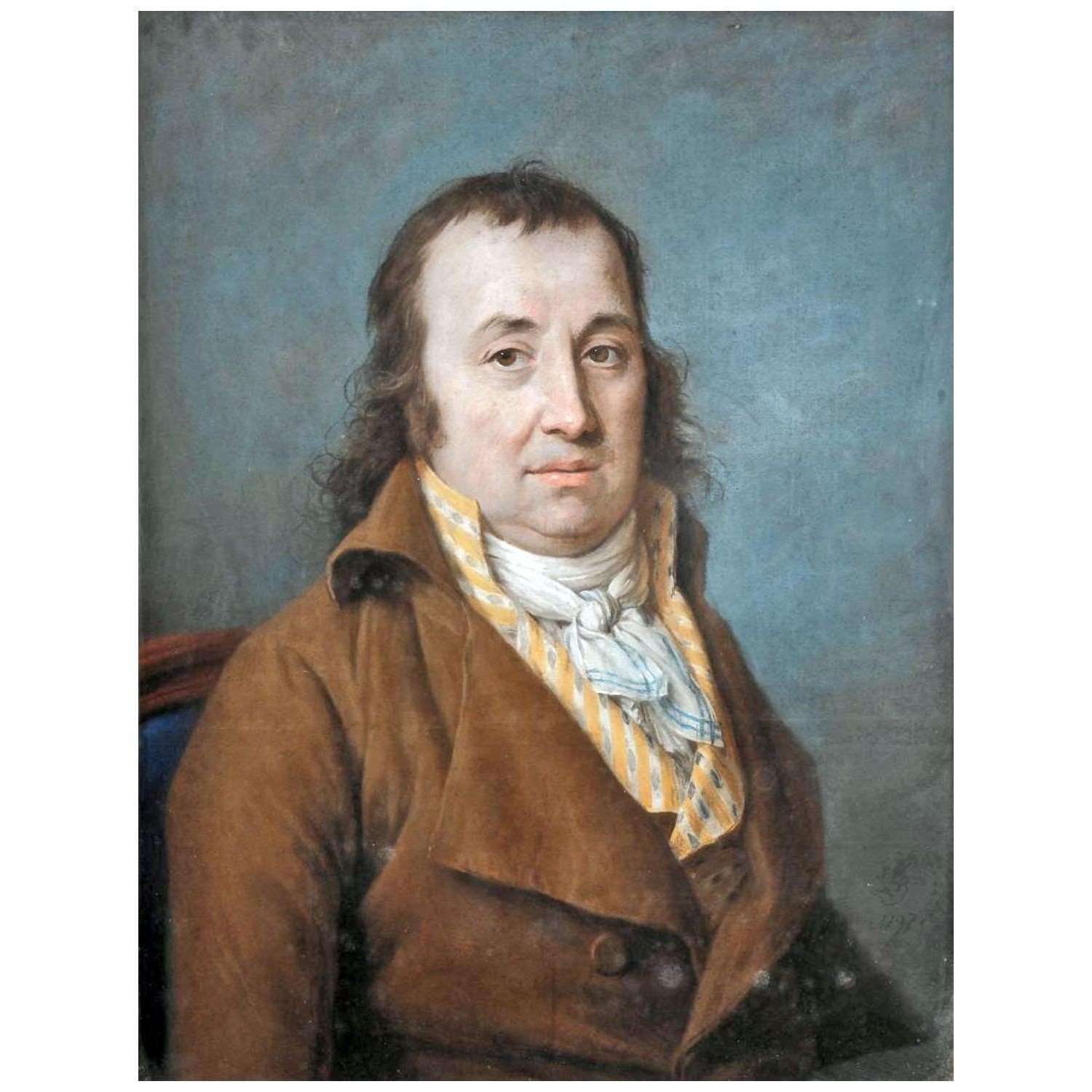  Marie-Gabriel Capet. Philippe Jacques Knoderer. 1797. Private collection