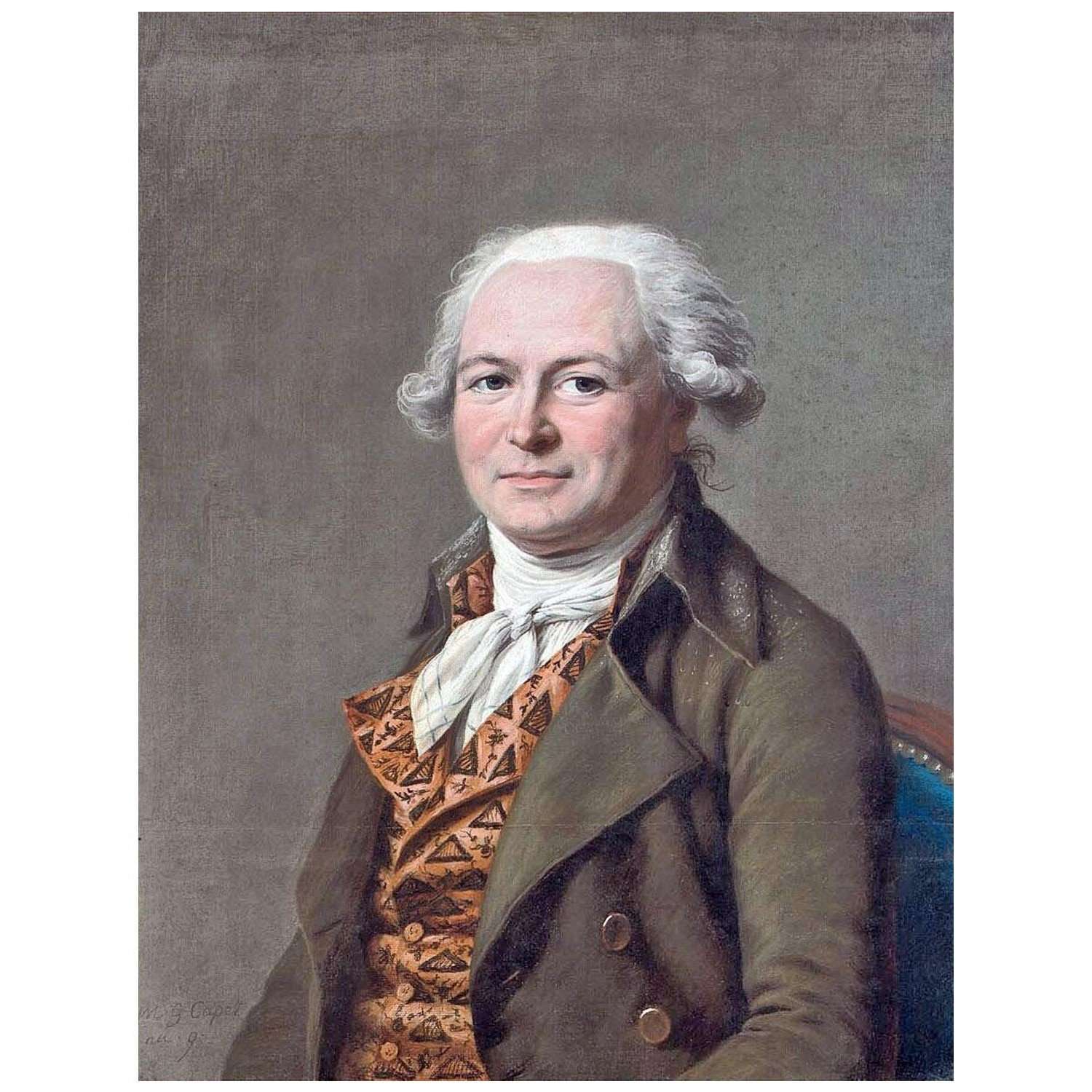  Marie-Gabriel Capet. Jean-Pierre Demetz. 1800. Private collection