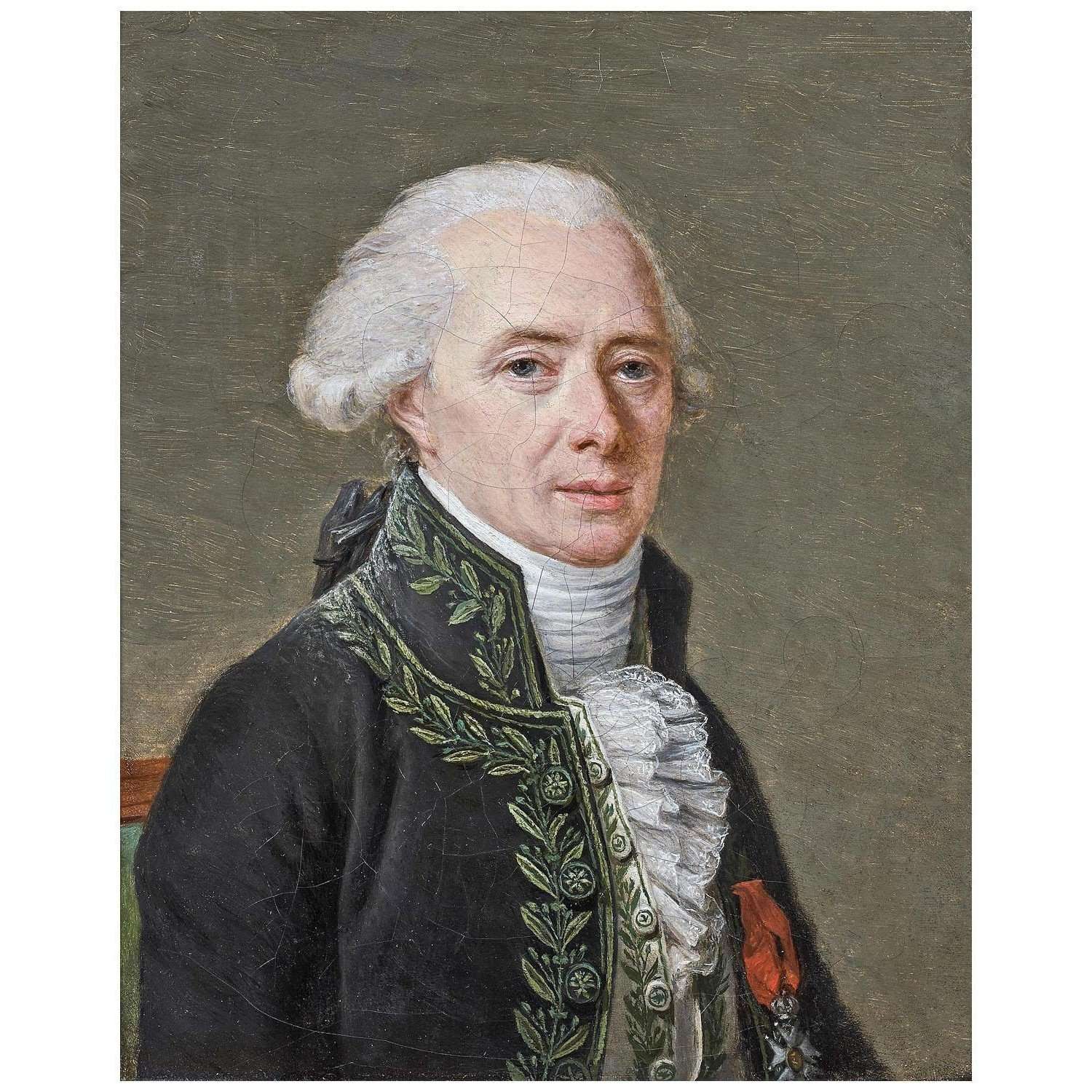  Marie-Gabriel Capet. Portrait de Fran?ois-Andr? Vincent. 1805. MBA de Caen