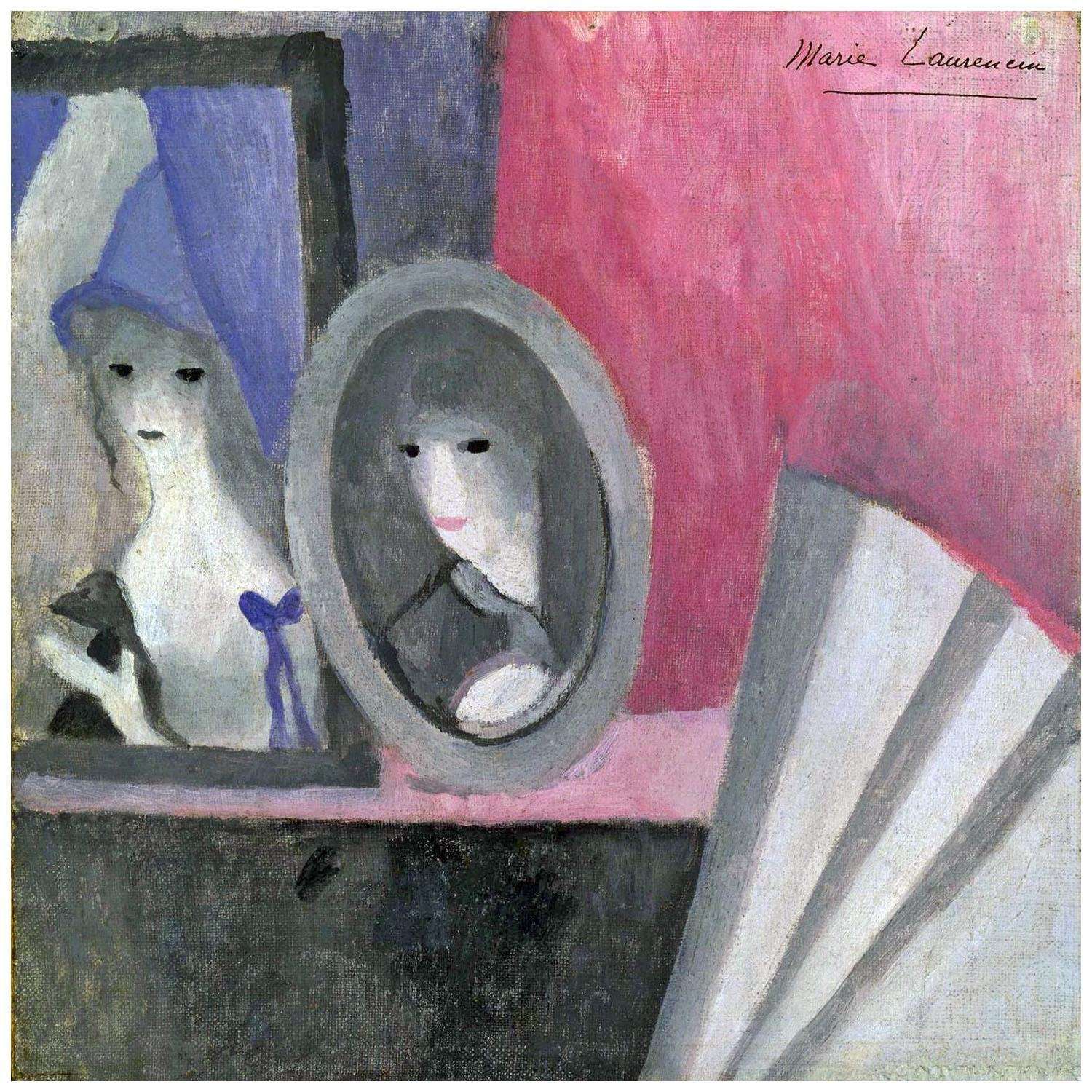  Marie Laurencin. Le fan. 1919. Tate Modern London