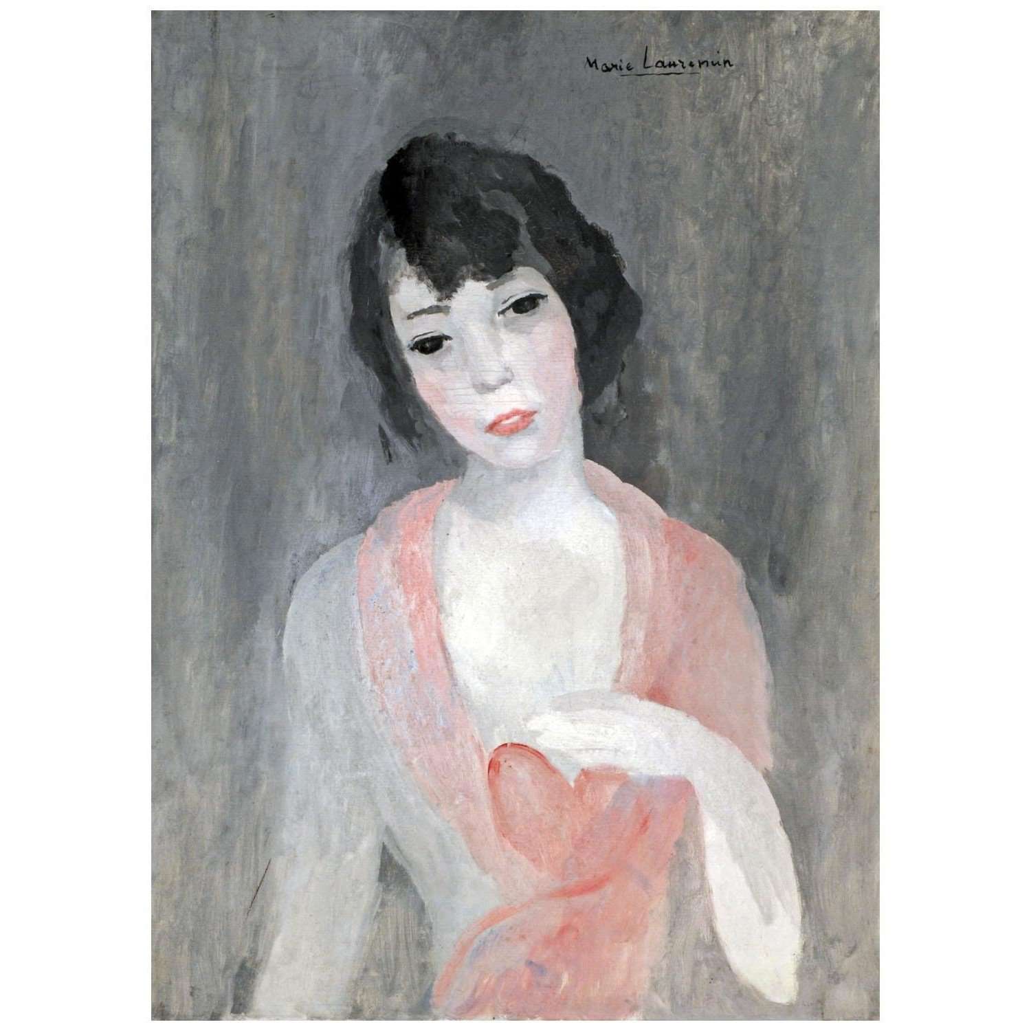  Marie Laurencin. Autoportrait. 1920. MNBA Buenos Aires