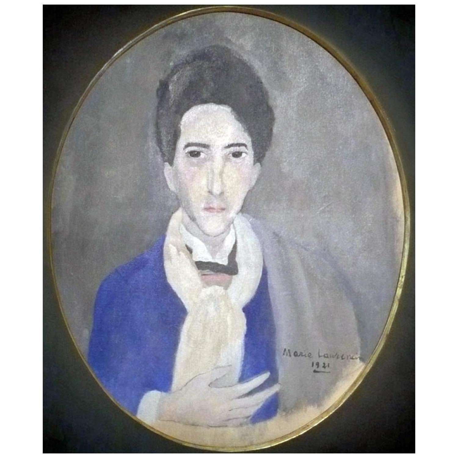  Marie Laurencin. Jean Cocteau. 1921. Maison Jean-Cocteau, Milly-la-For?t