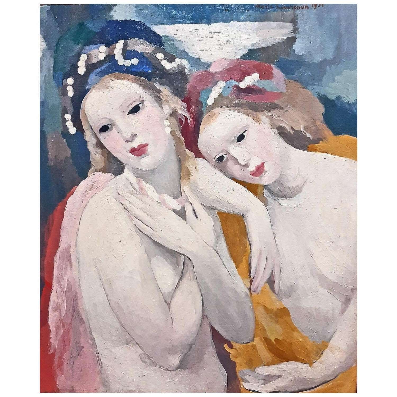  Marie Laurencin. Deux soeurs. 1931. Narodni musej Beograd