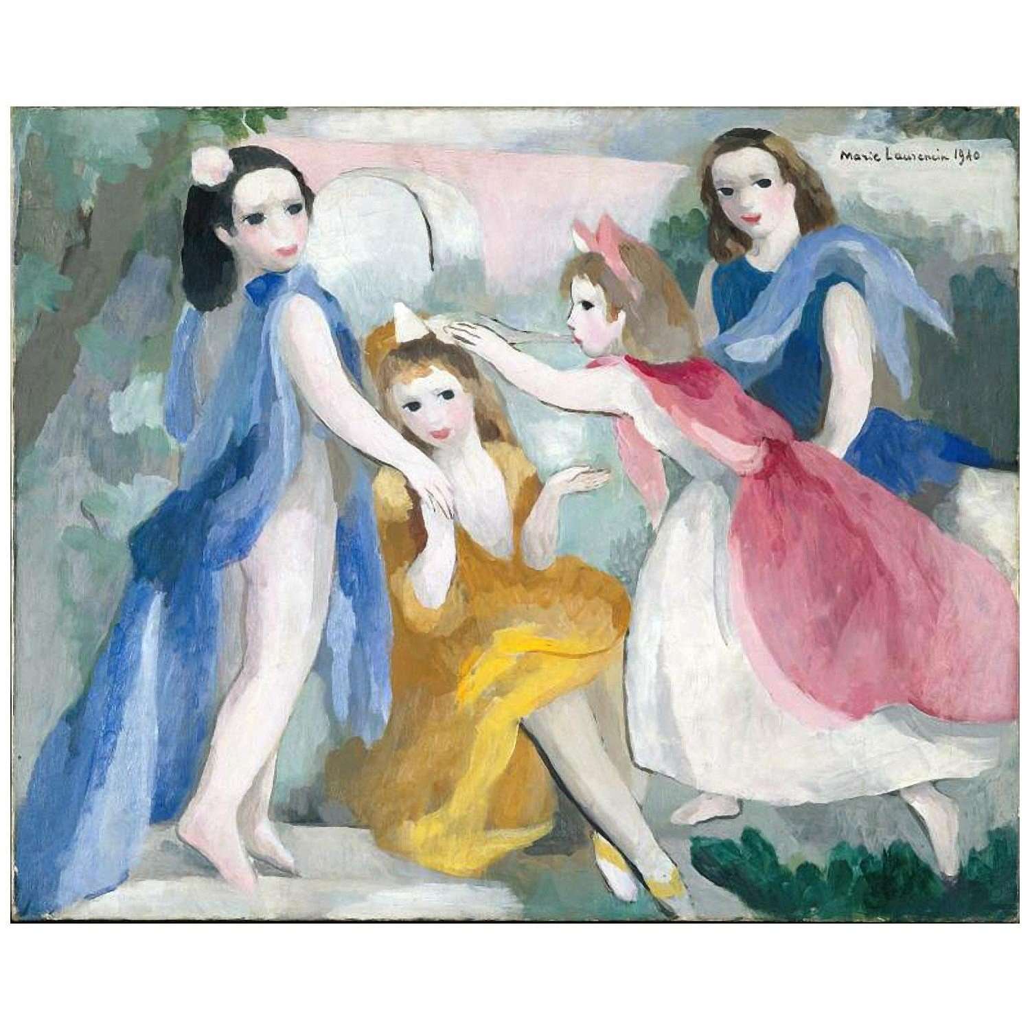  Marie Laurencin. Ile-de-France. 1940. Centre Pompidou Paris