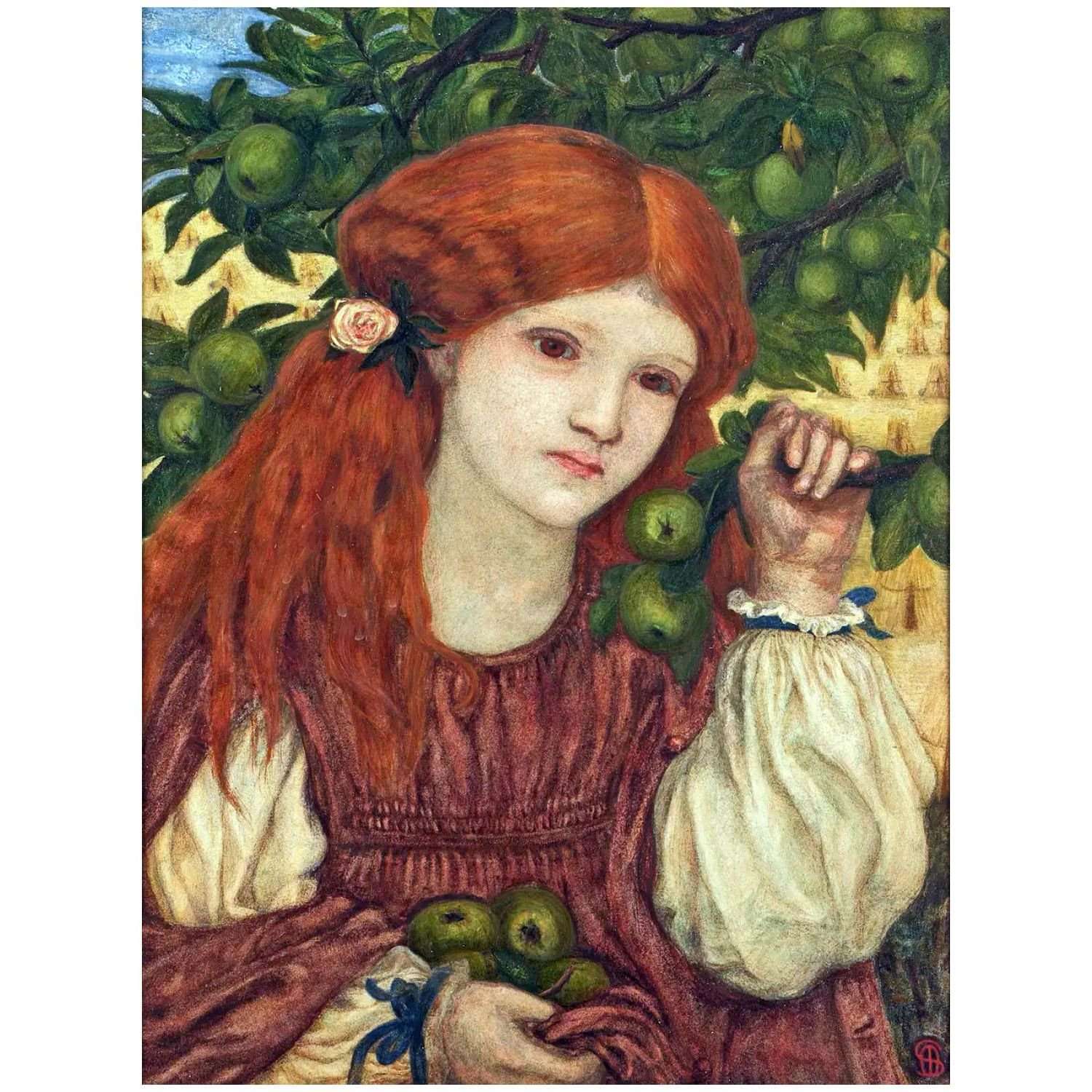  Marie Spartali. Autumn. 1875. Private collection