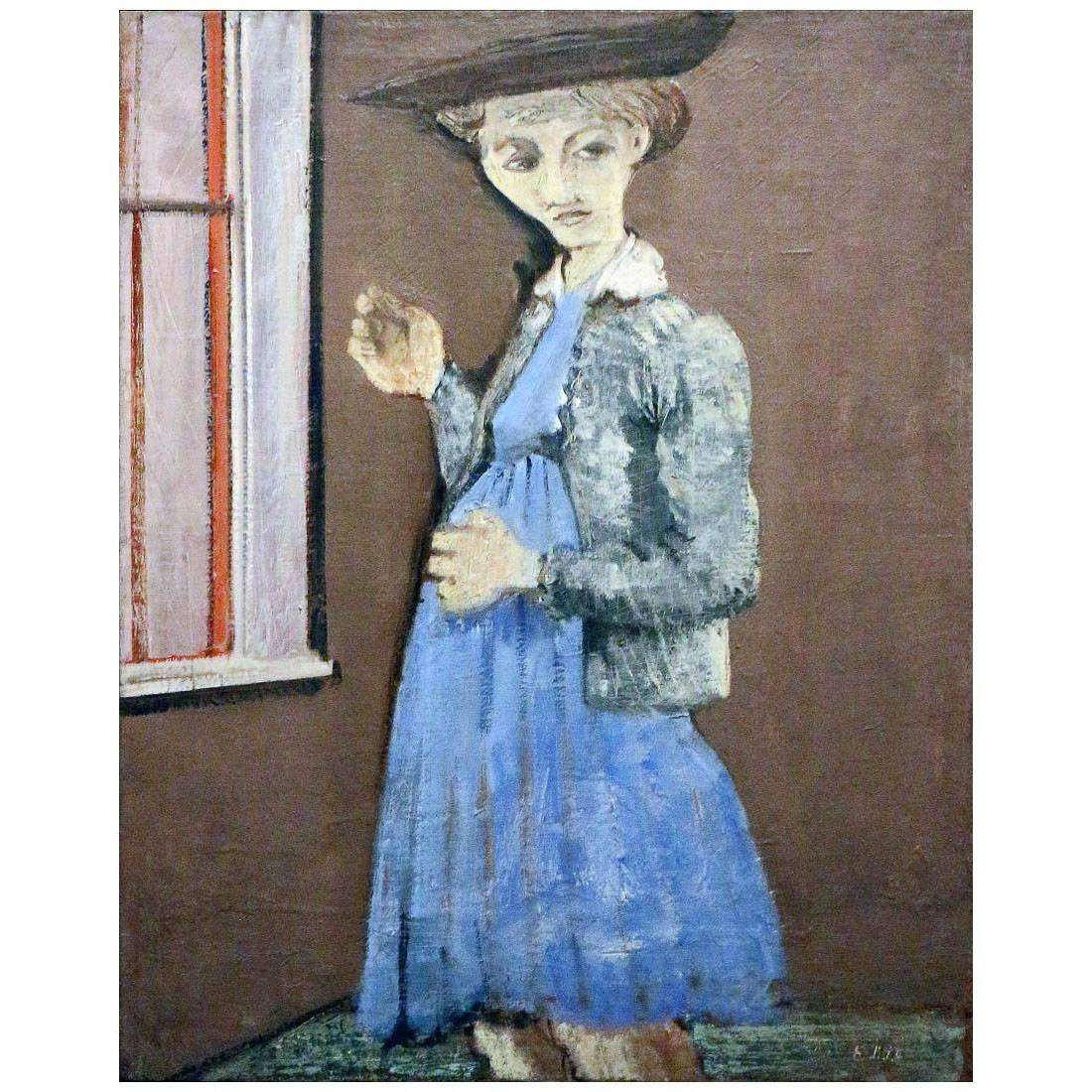  Mark Rothko. Portrait of Mary. 1938/1939