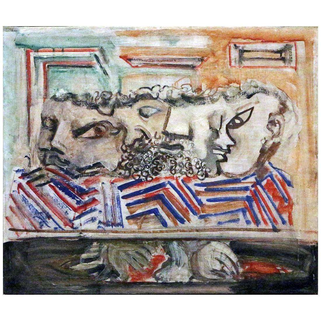  Mark Rothko. Last Supper. 1941