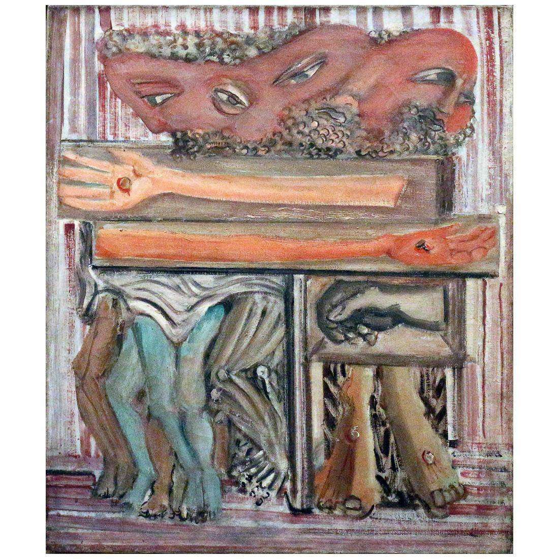  Mark Rothko. Crucifix. 1941/1942