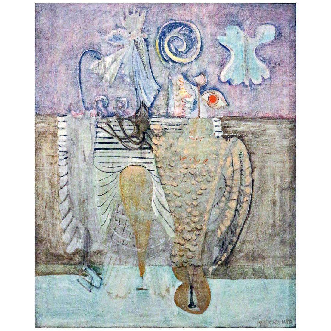  Mark Rothko. Hierarchical Bird. 1944