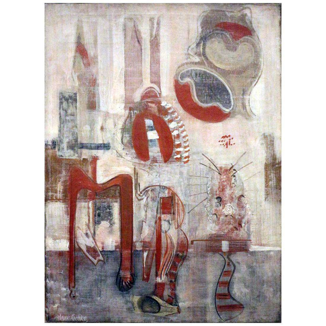  Mark Rothko. Room in Karnak. 1946