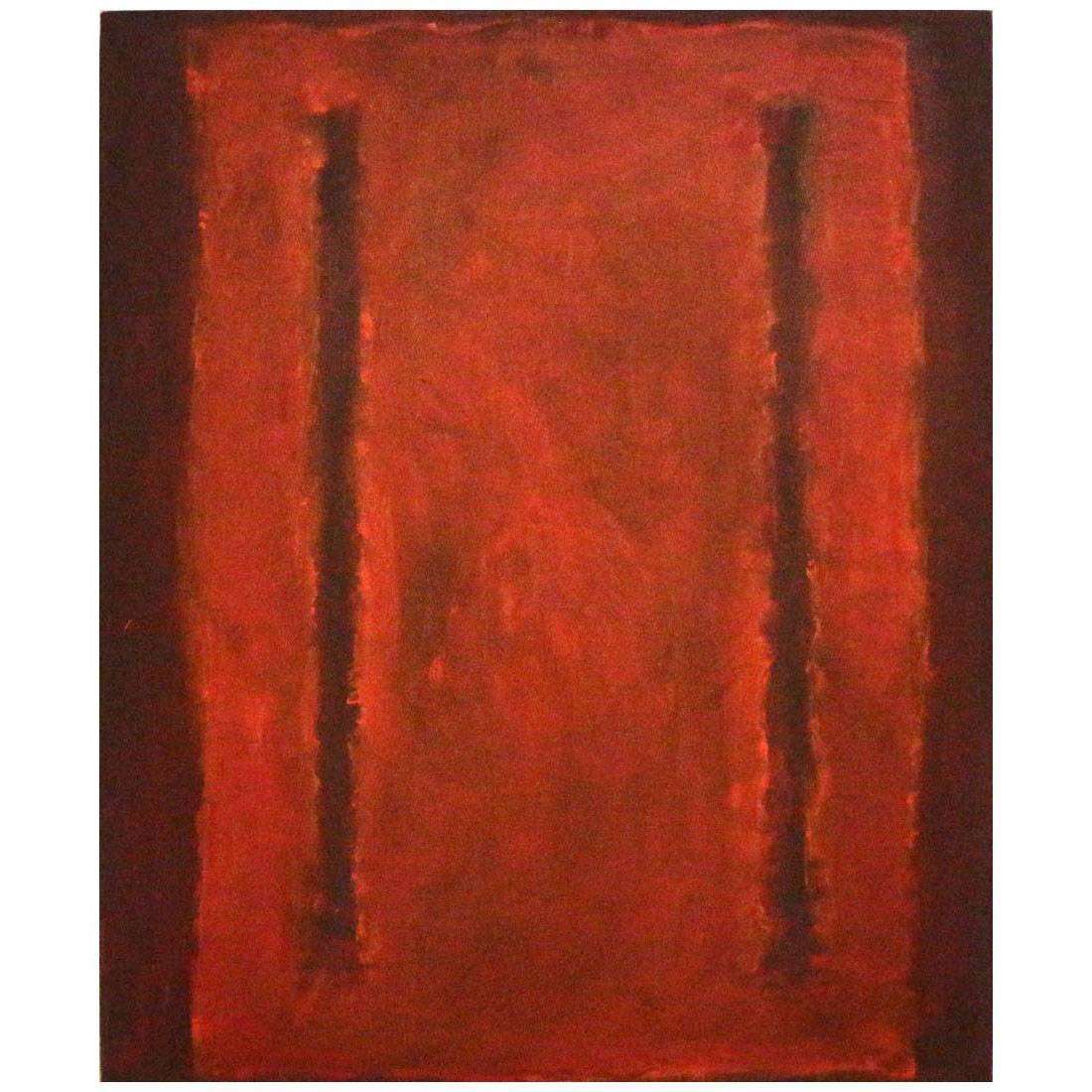  Mark Rothko. Seagram Mural Sketch. 1958