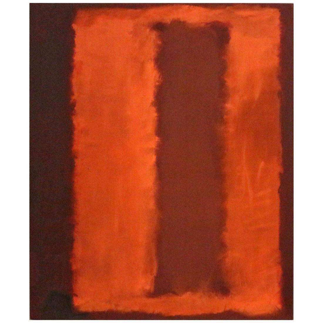  Mark Rothko. Seagram Mural Sketch. 1959
