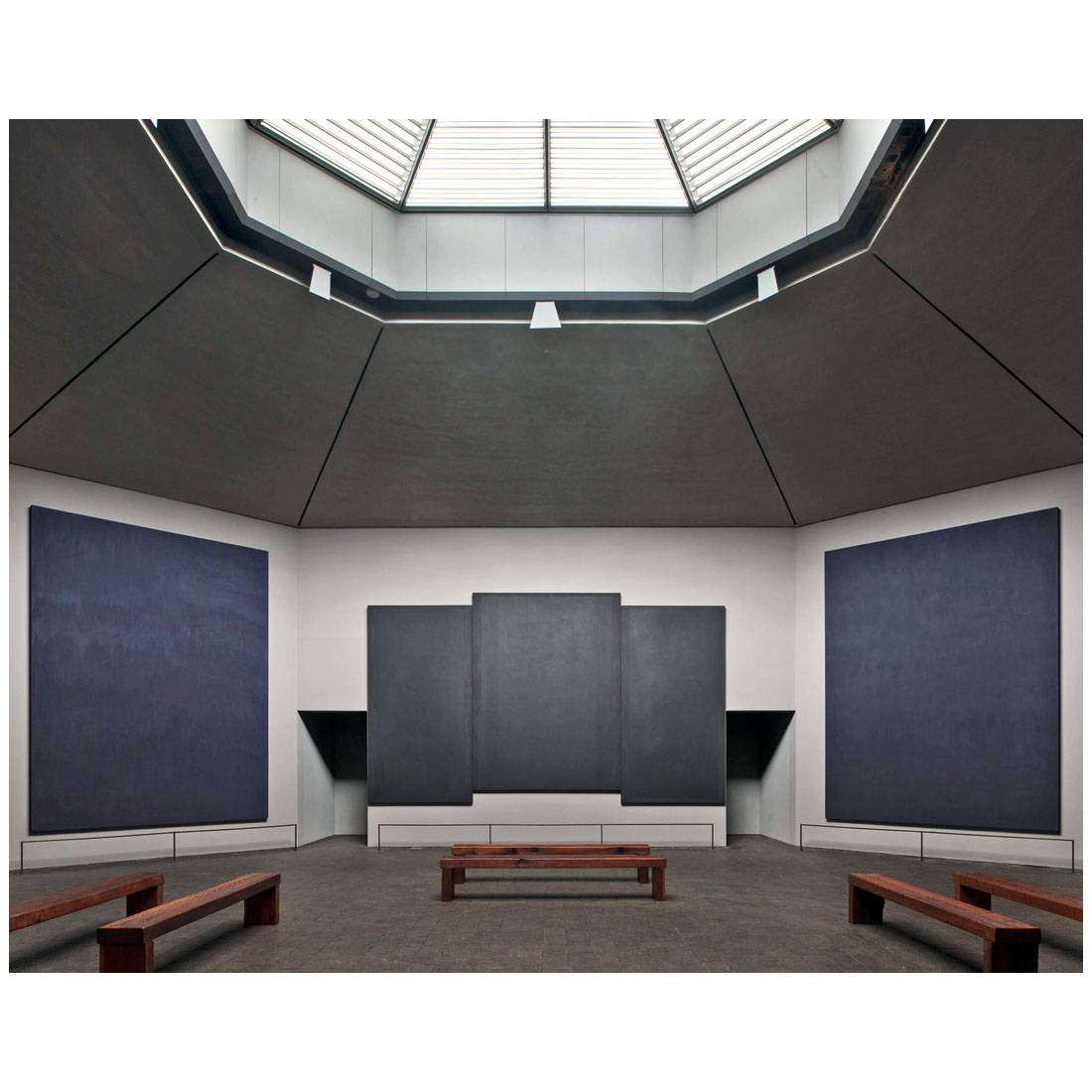  Mark Rothko. Rothko Chapel. 1964-1967